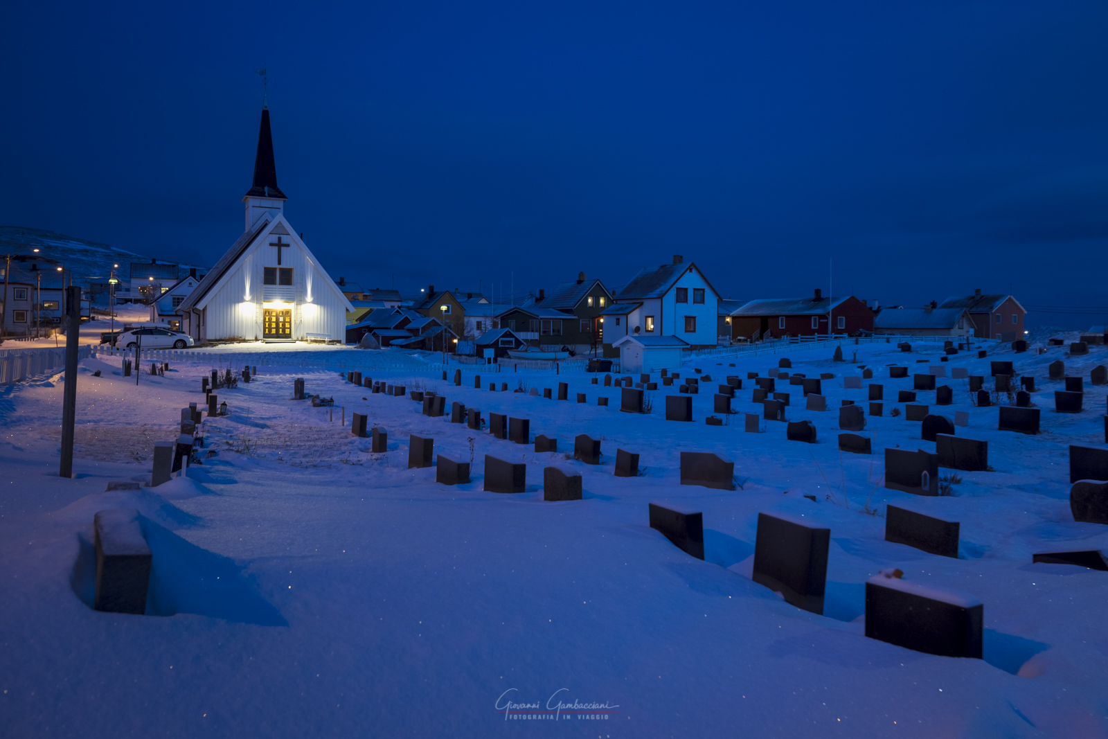 2018 Gennaio, Notti magiche nel Finnmark