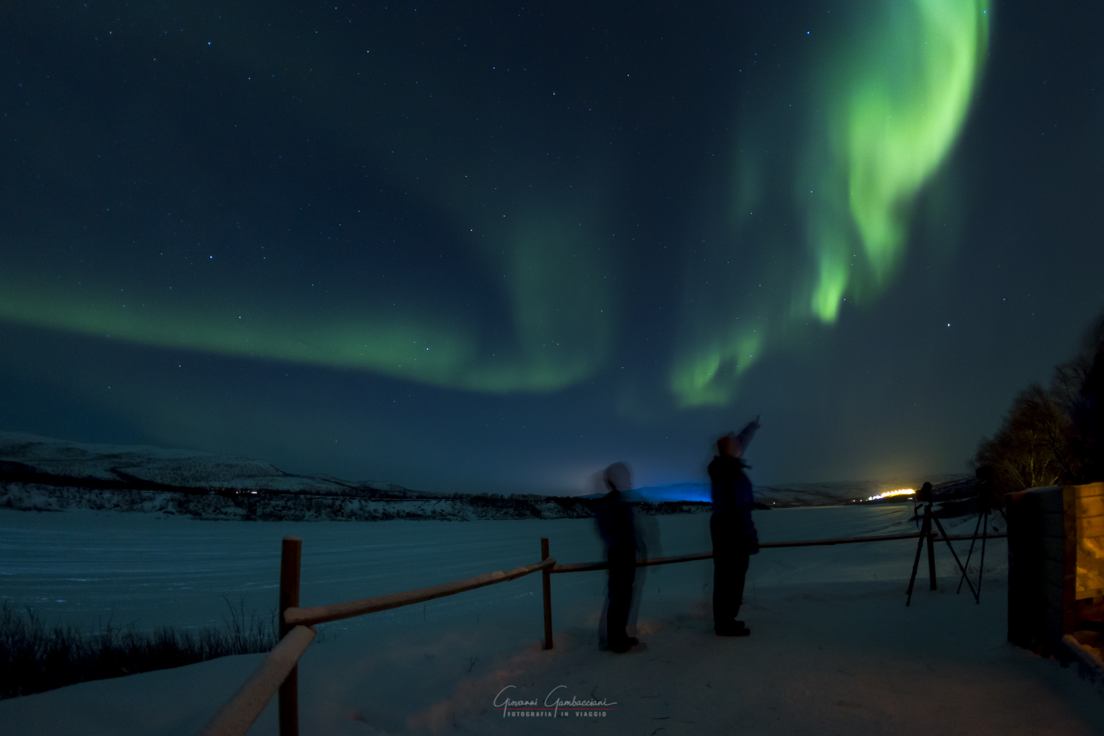 2018 Gennaio, Notti magiche nel Finnmark