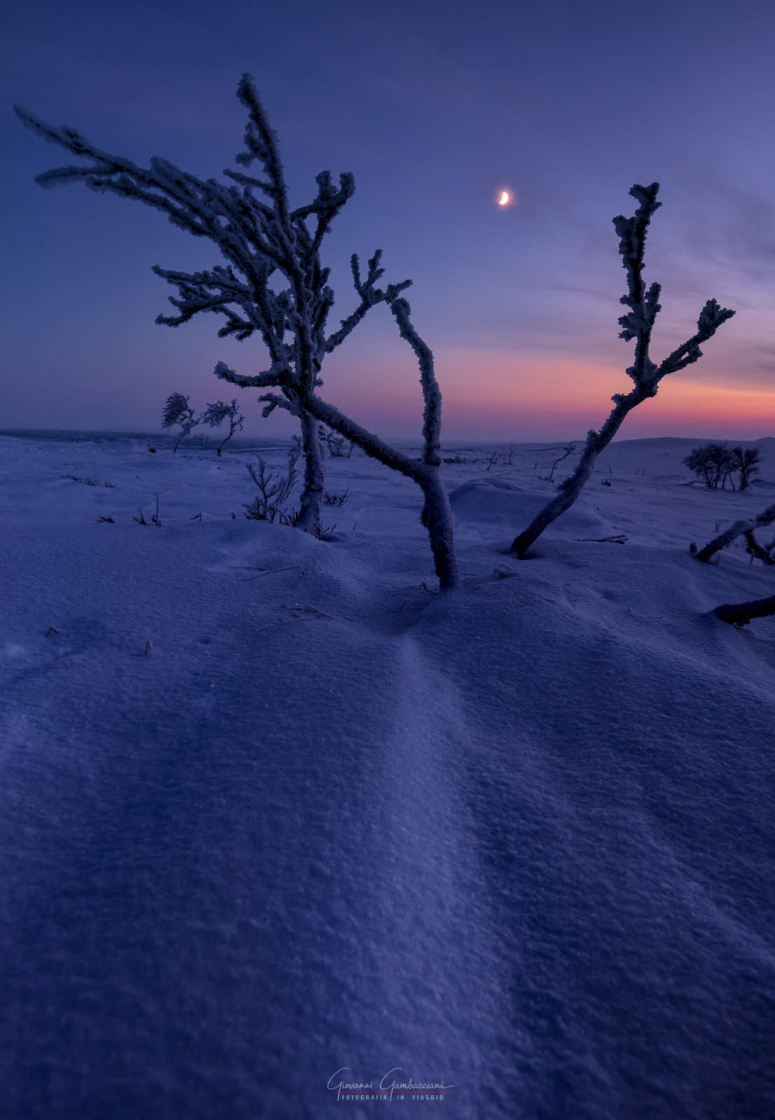 2018 Gennaio, Notti magiche nel Finnmark
