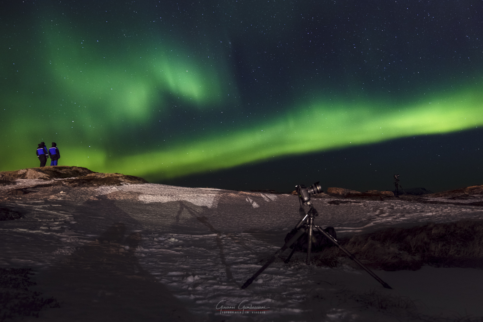 2018 Gennaio, Notti magiche nel Finnmark