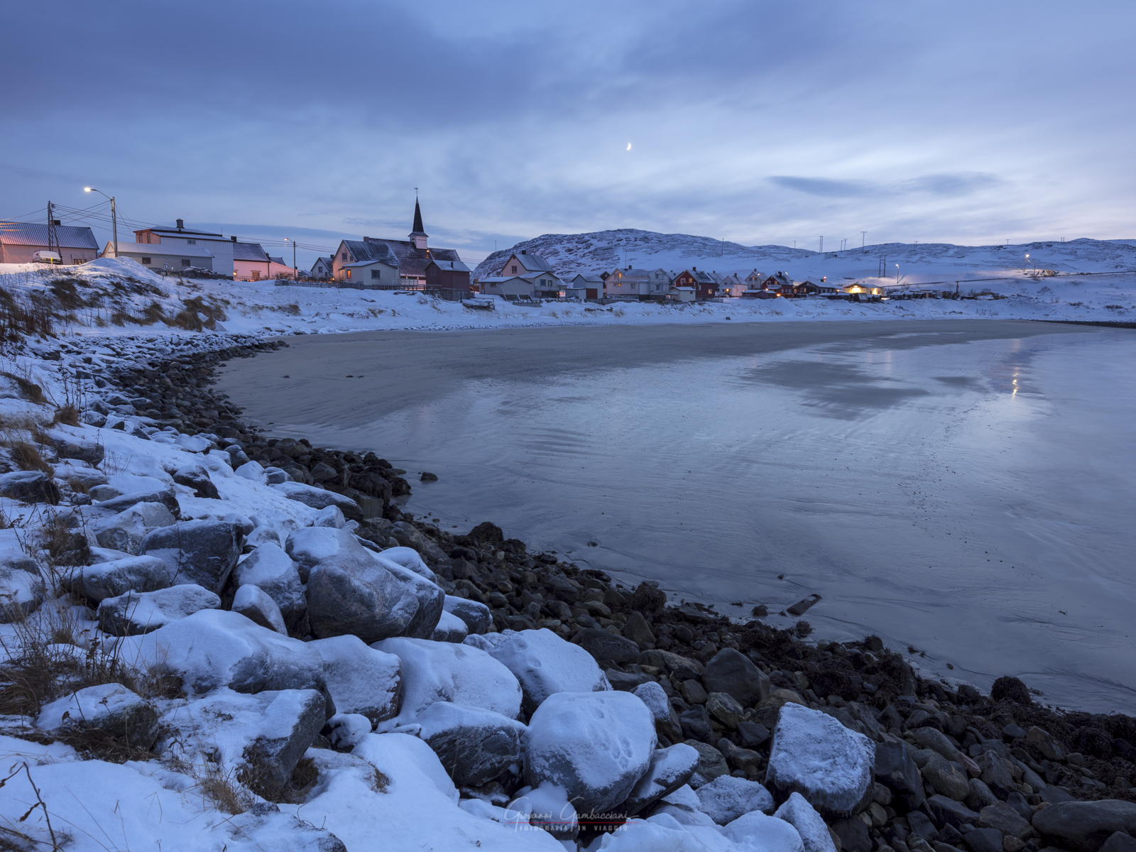 2018 Gennaio, Notti magiche nel Finnmark