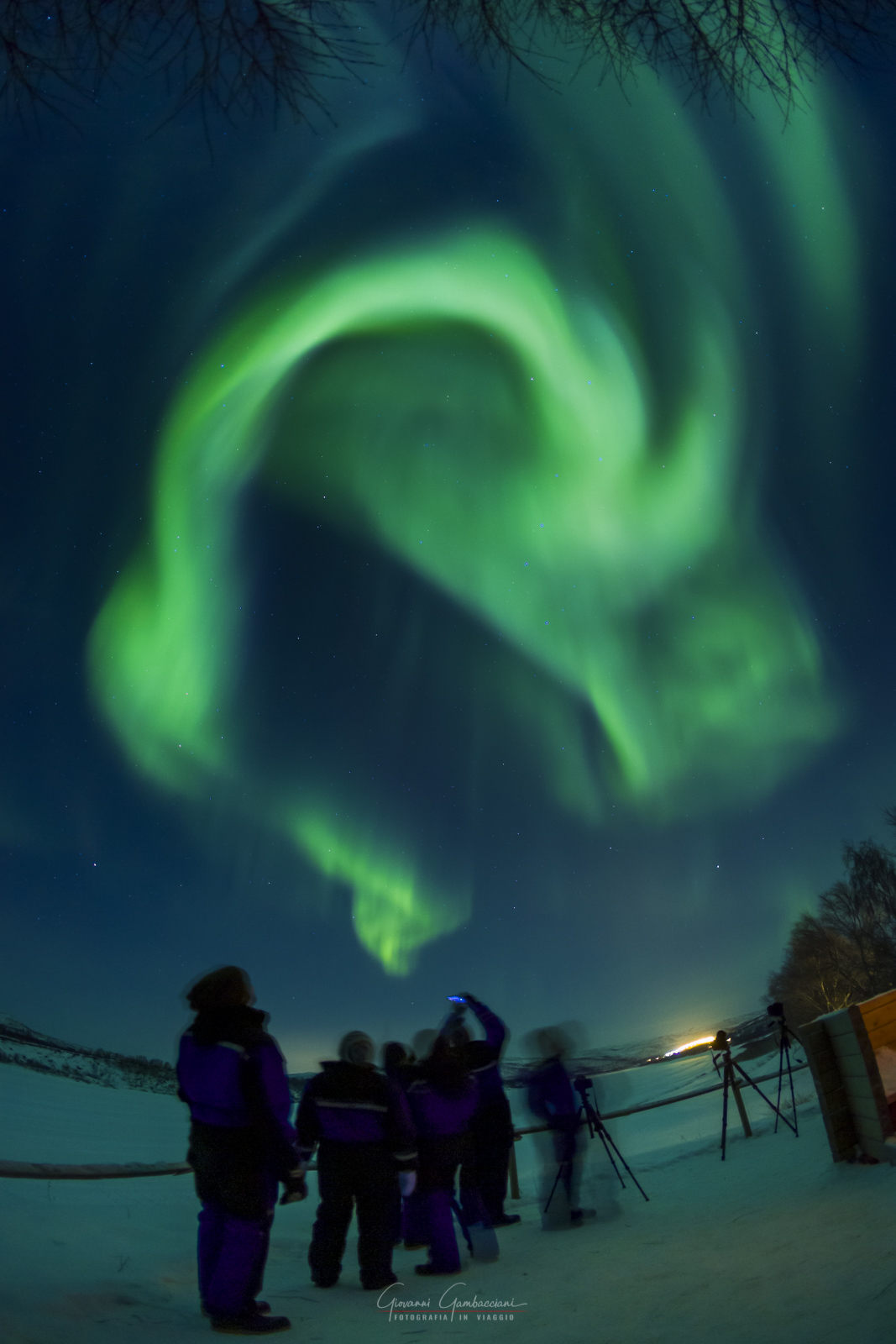 2018 Gennaio, Notti magiche nel Finnmark