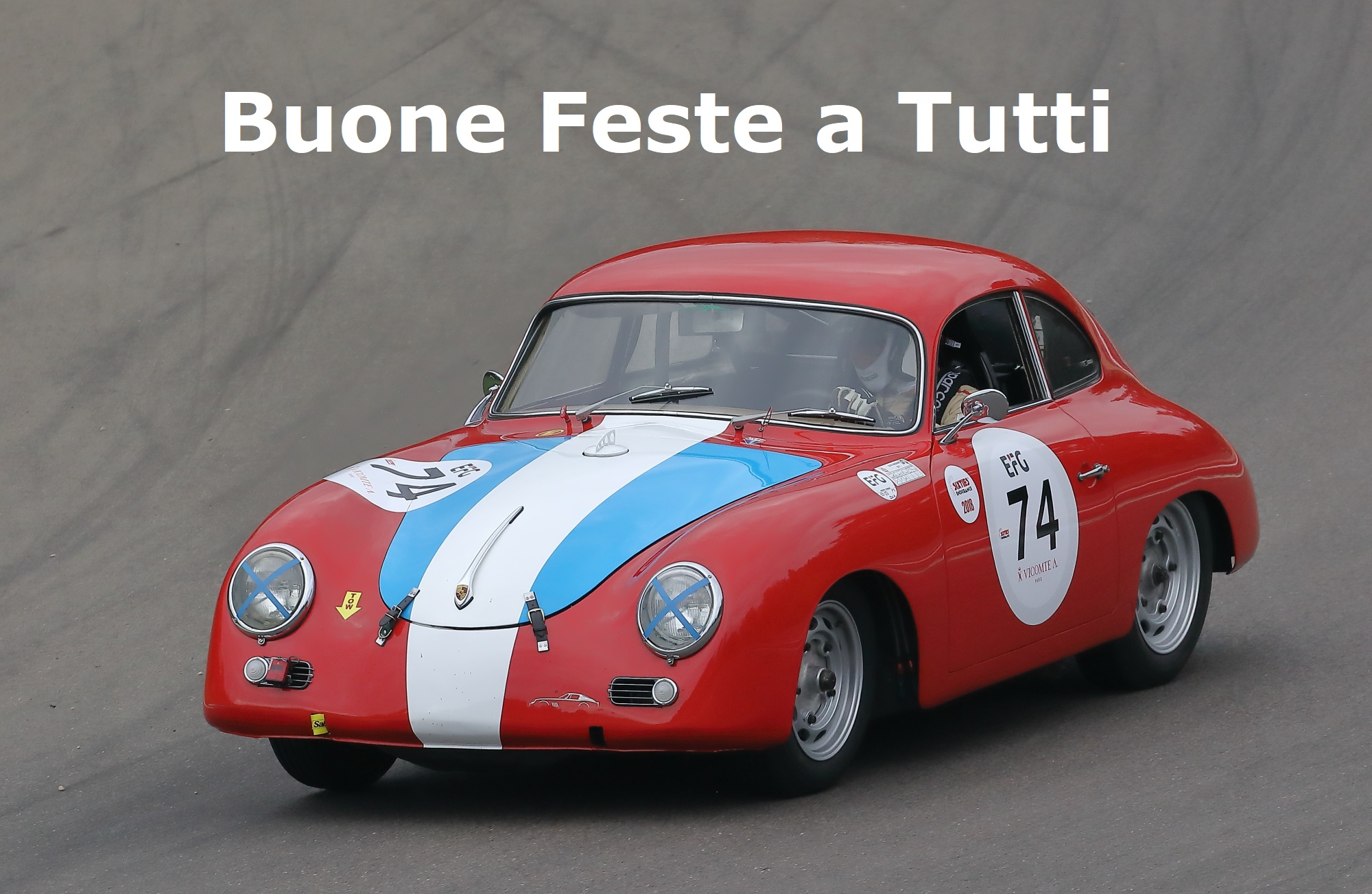 Porsche natalizia...