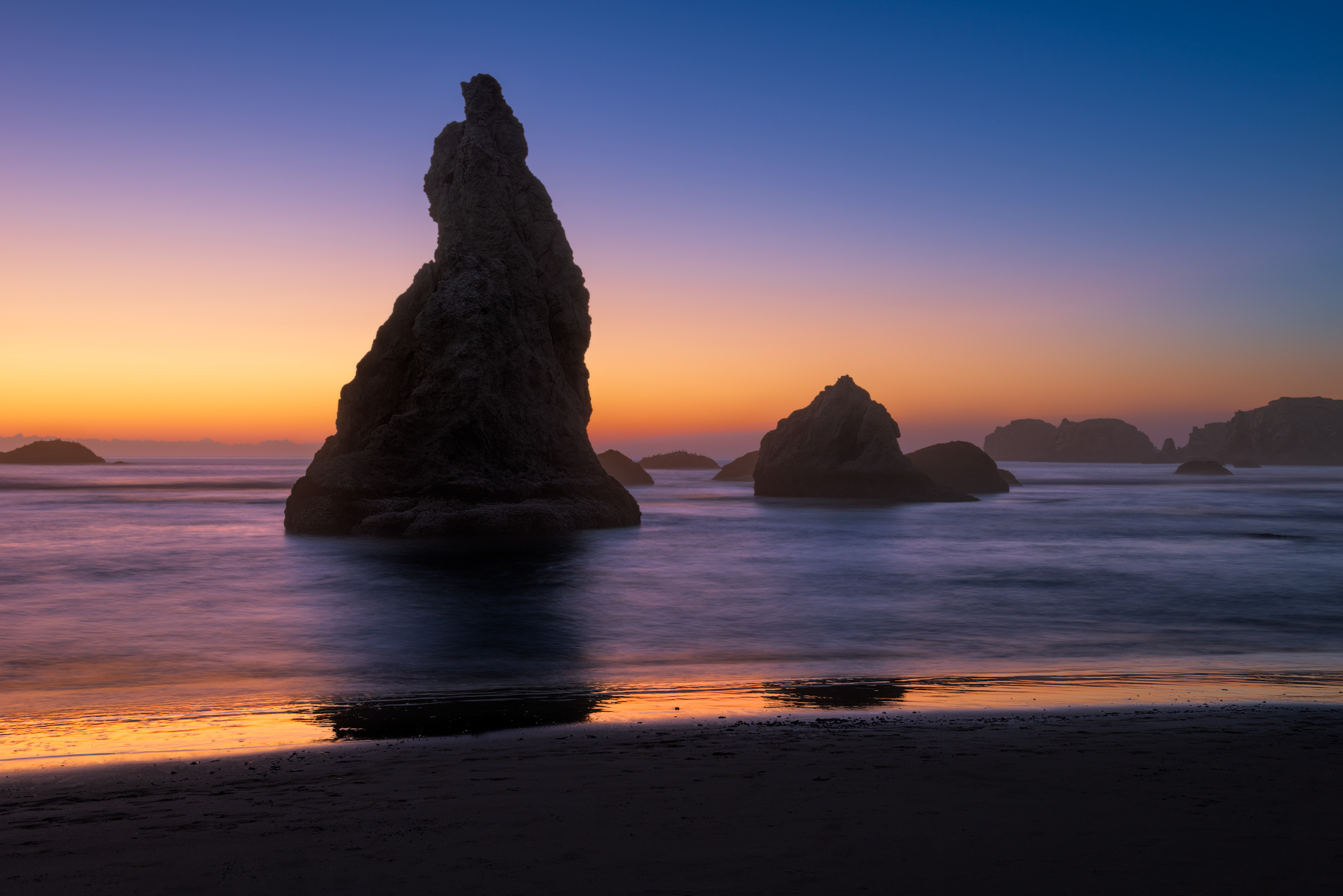 Bandon Beach, Oregon