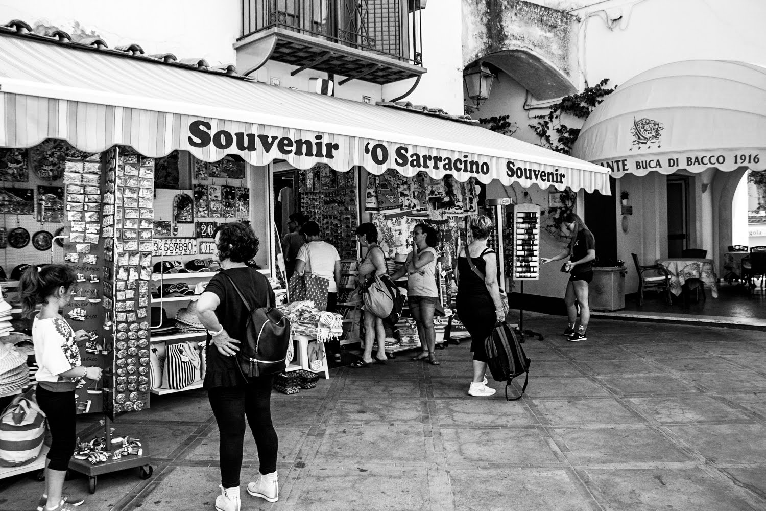 Street in Positano