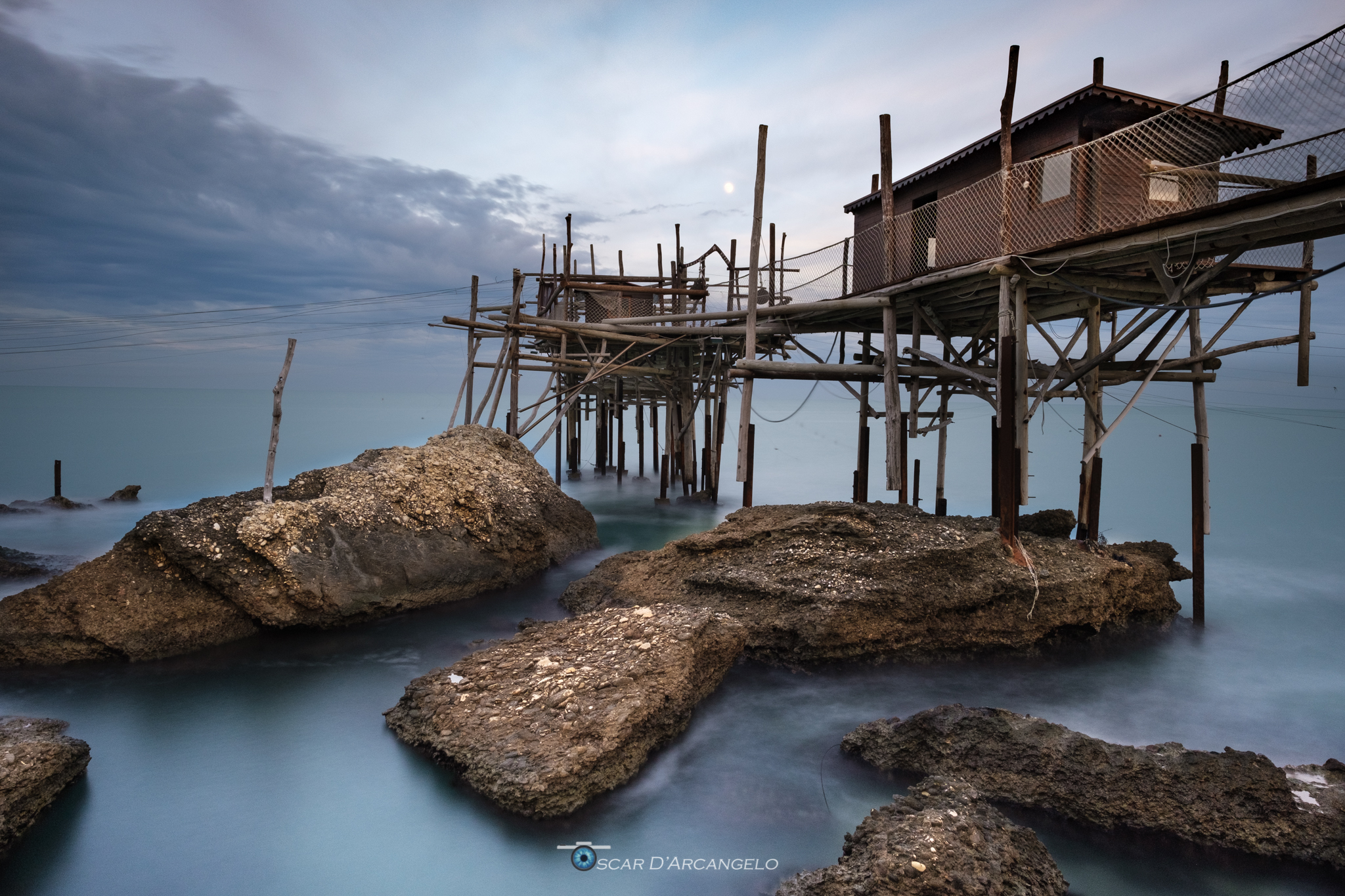 Break the chain, Rocca San Giovanni CH