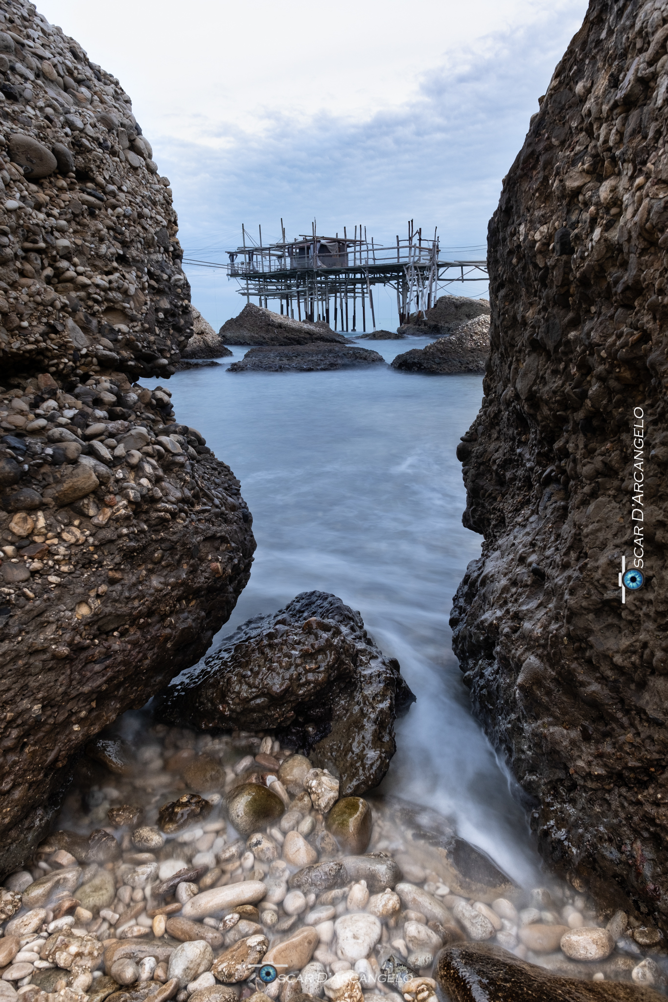 Break the chain, Rocca San Giovanni CH