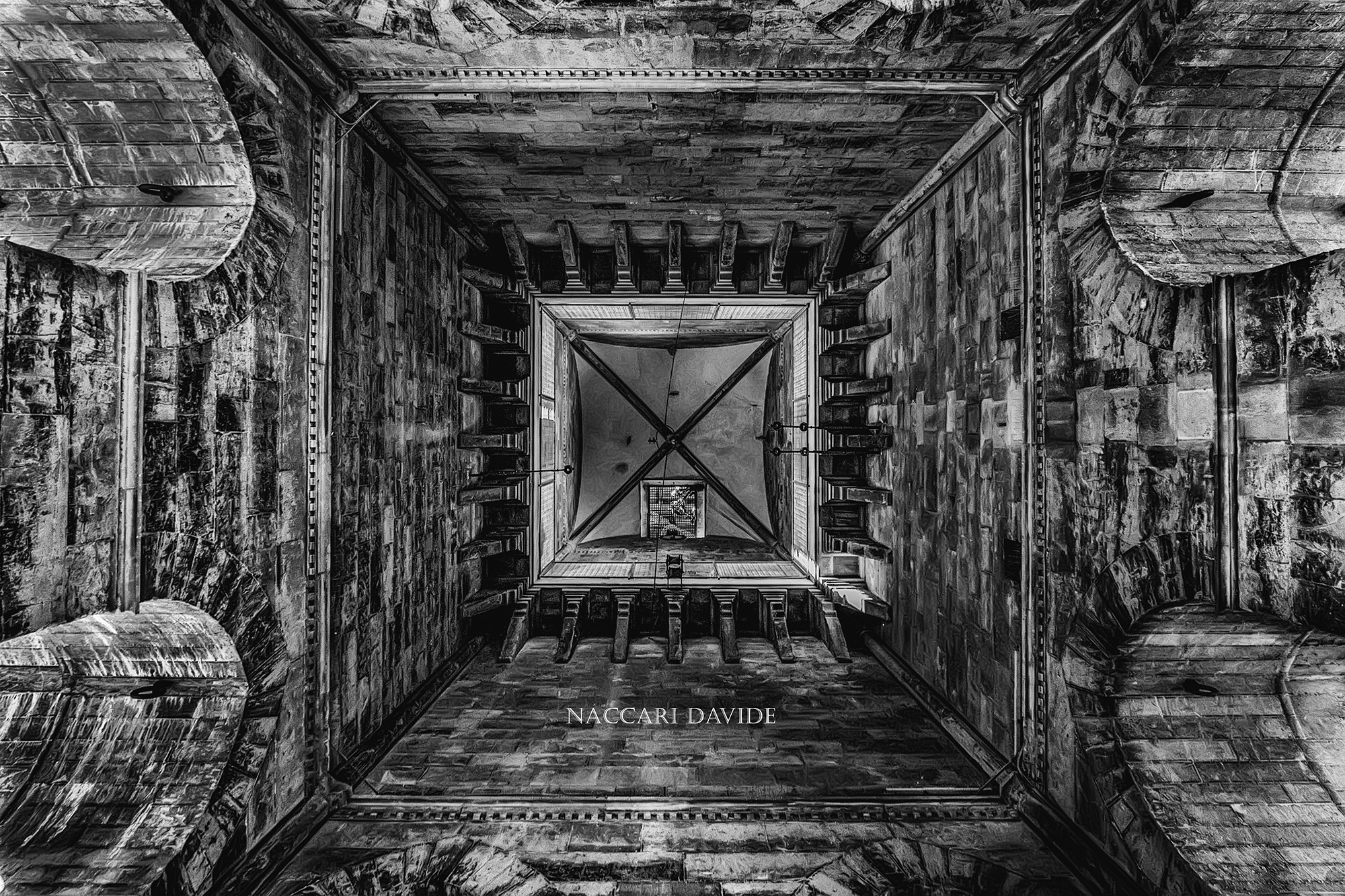 Giotto bell tower (indoor)