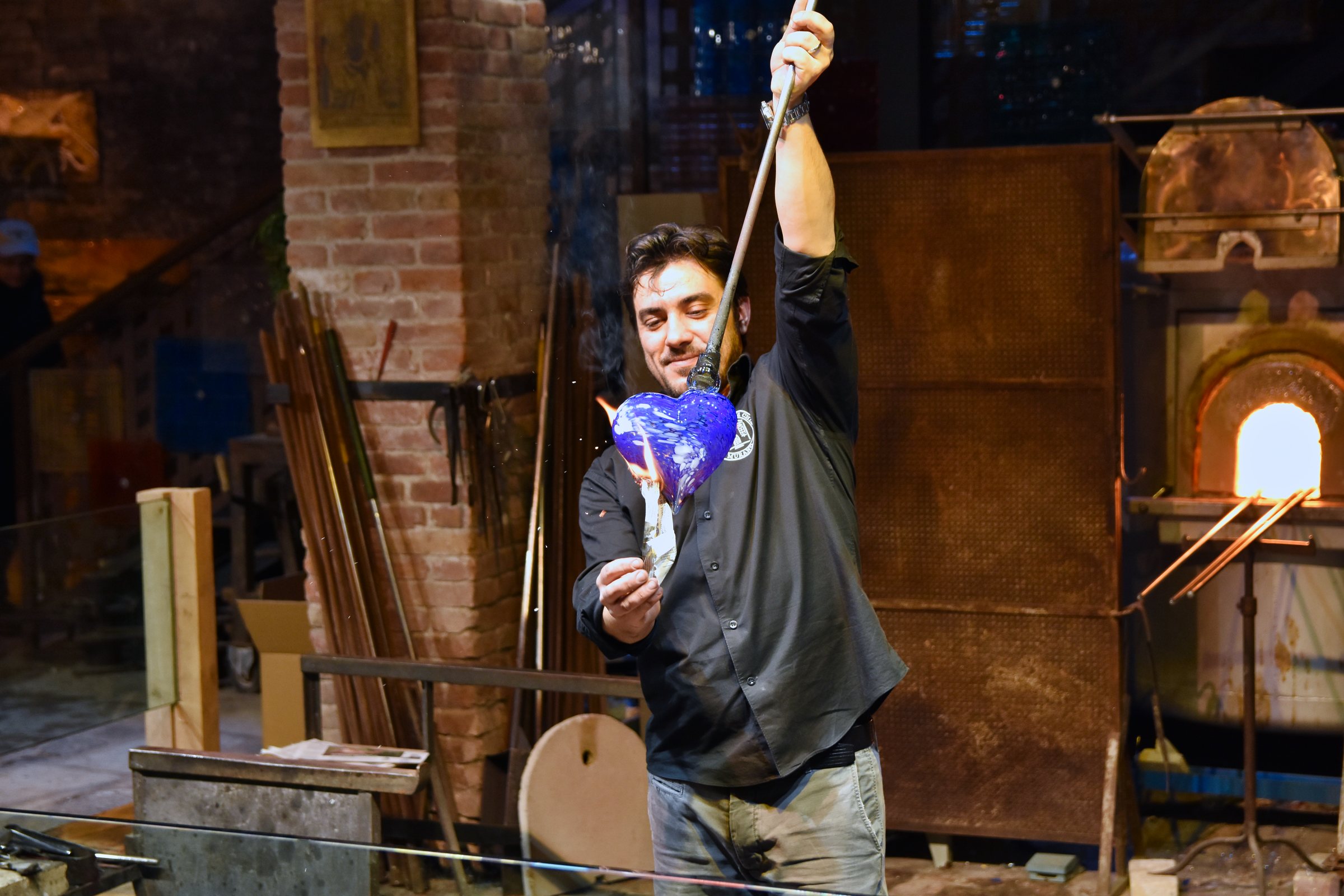 Heart on Fire (Murano)