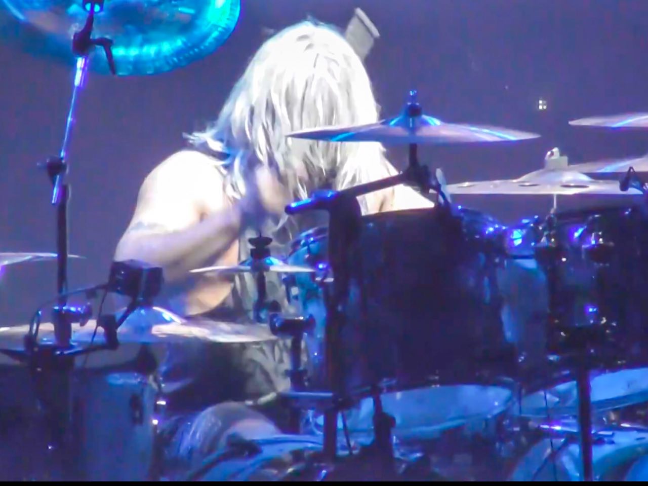Mikkey Dee drummer Scorpions