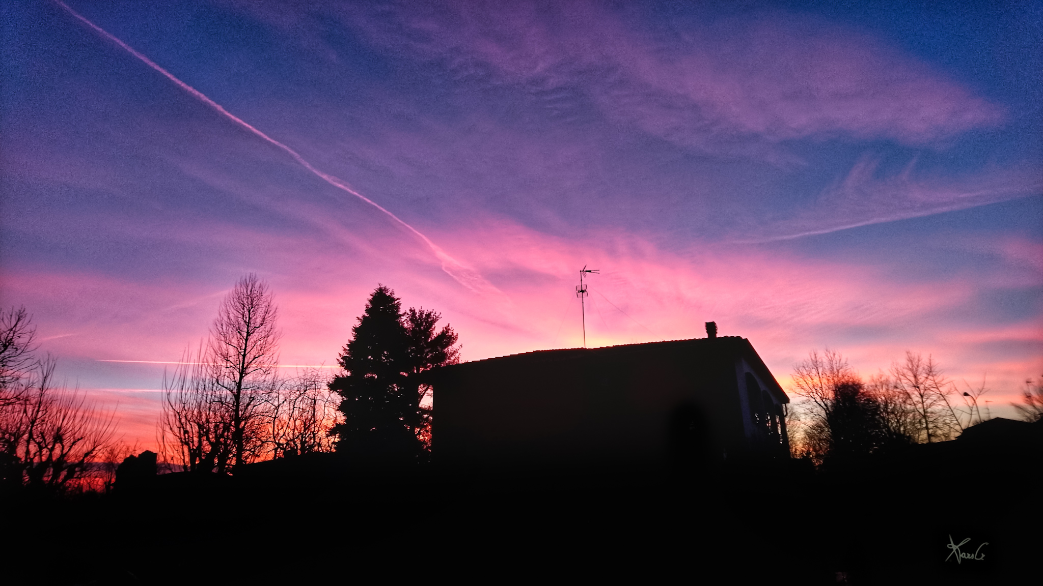 The House on the sunset