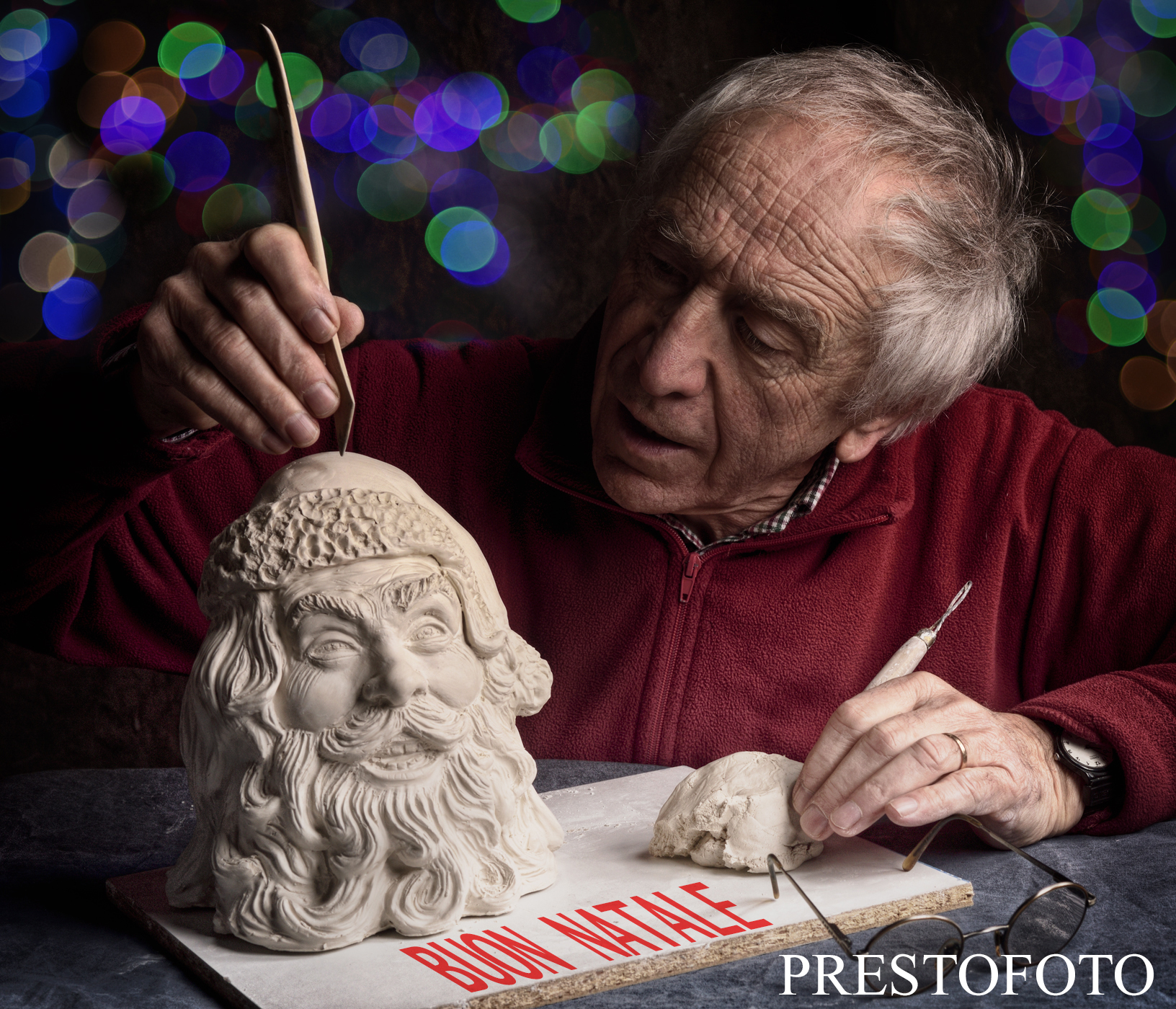 Greetings with the MAESTRO "GIANNI Franceschina"