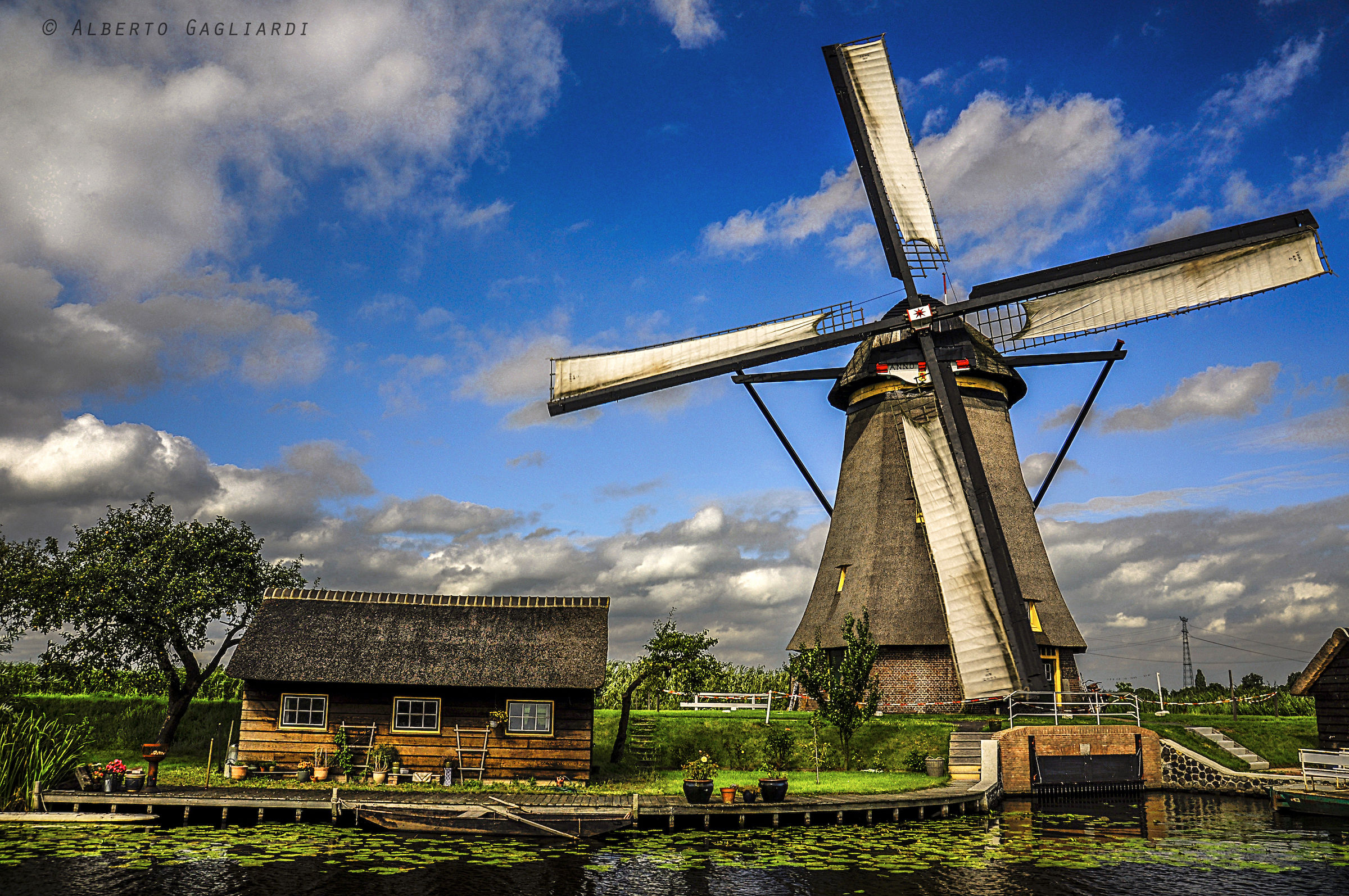The mills of Kinderdijk