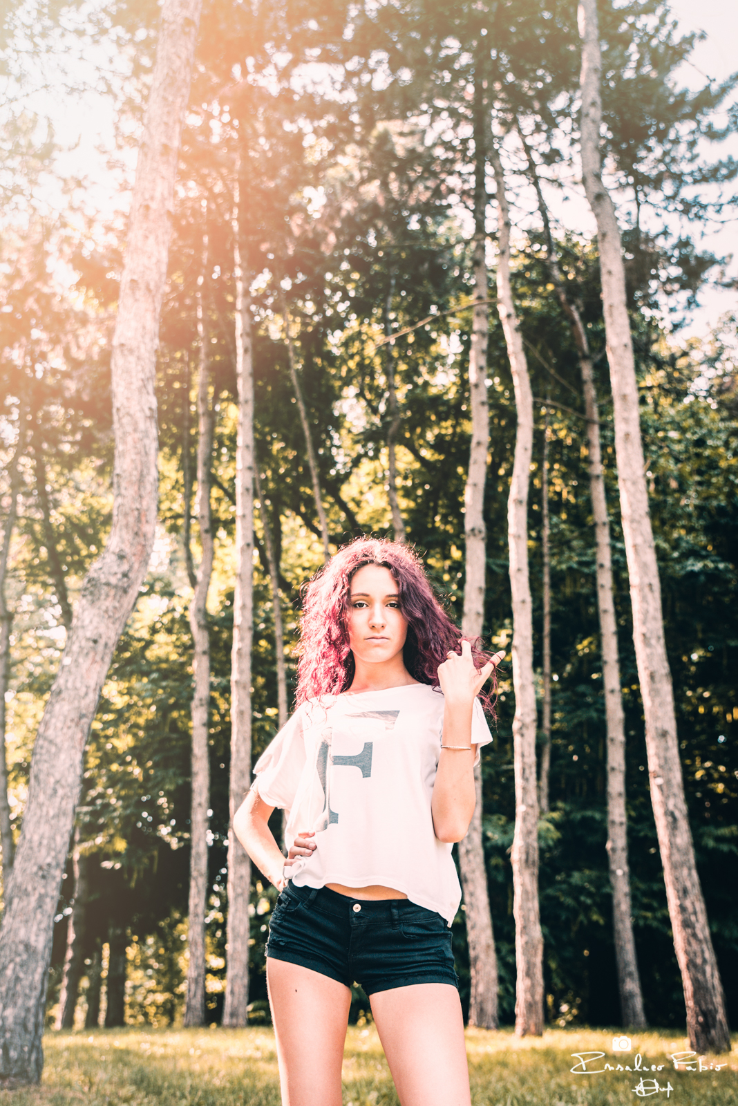 Francesca - Into the woods