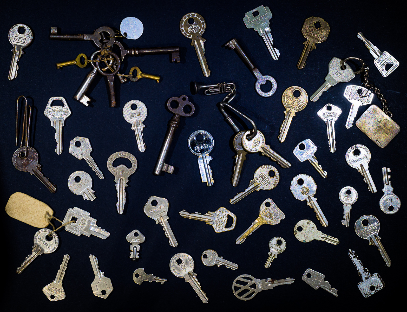 How many times have they opened a door?