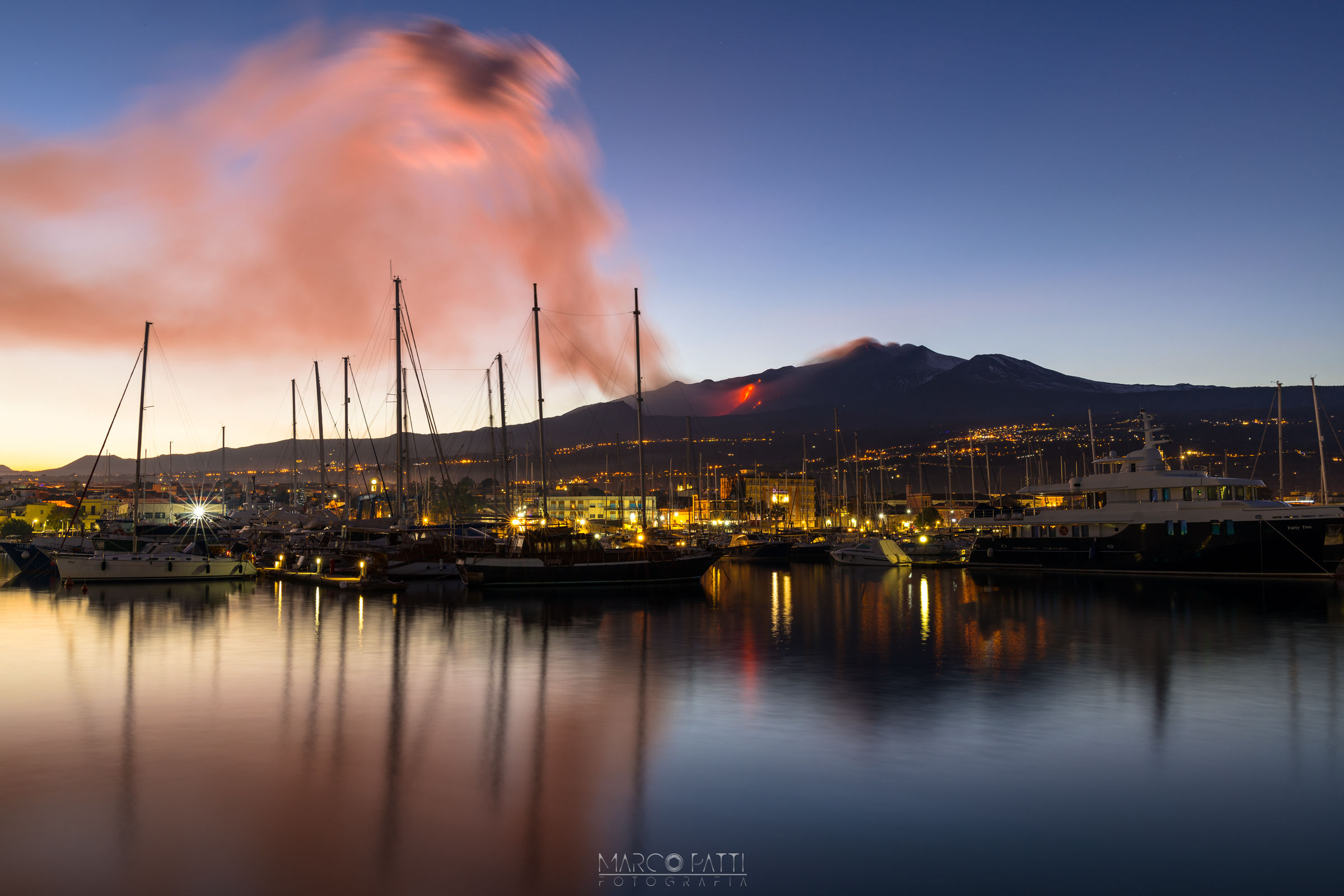 L'Etna da riposto
