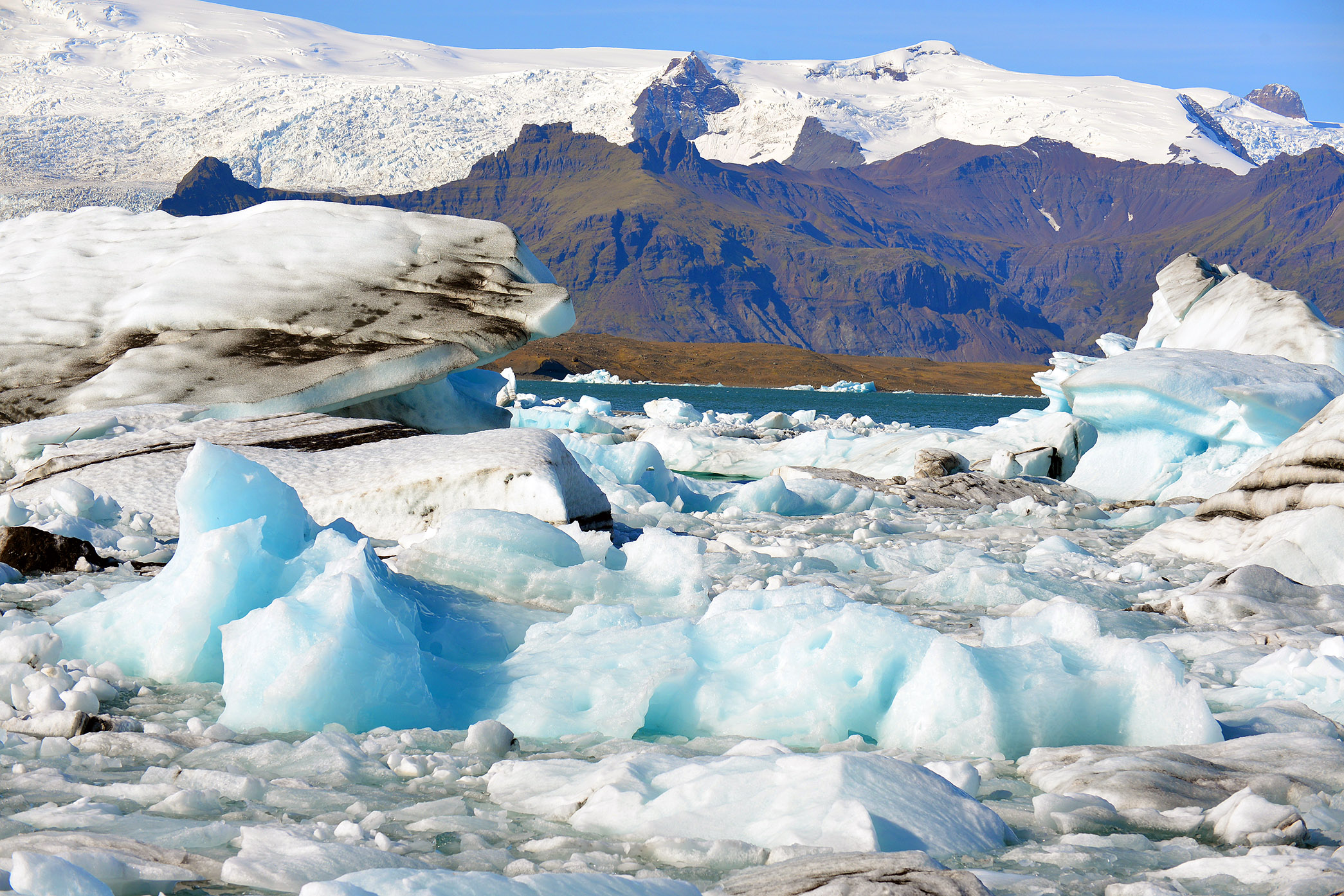 Jokursarlon Glacial Lagoon (Iceland)