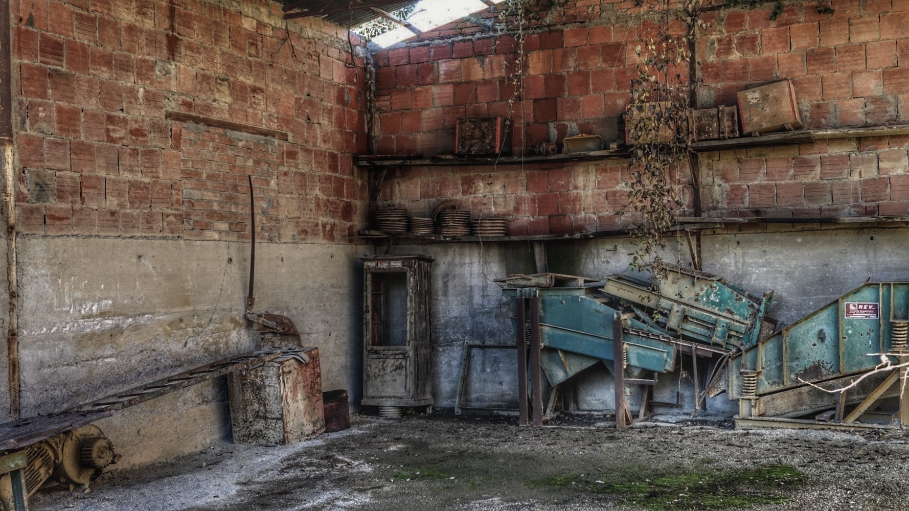 Vecchio magazzino