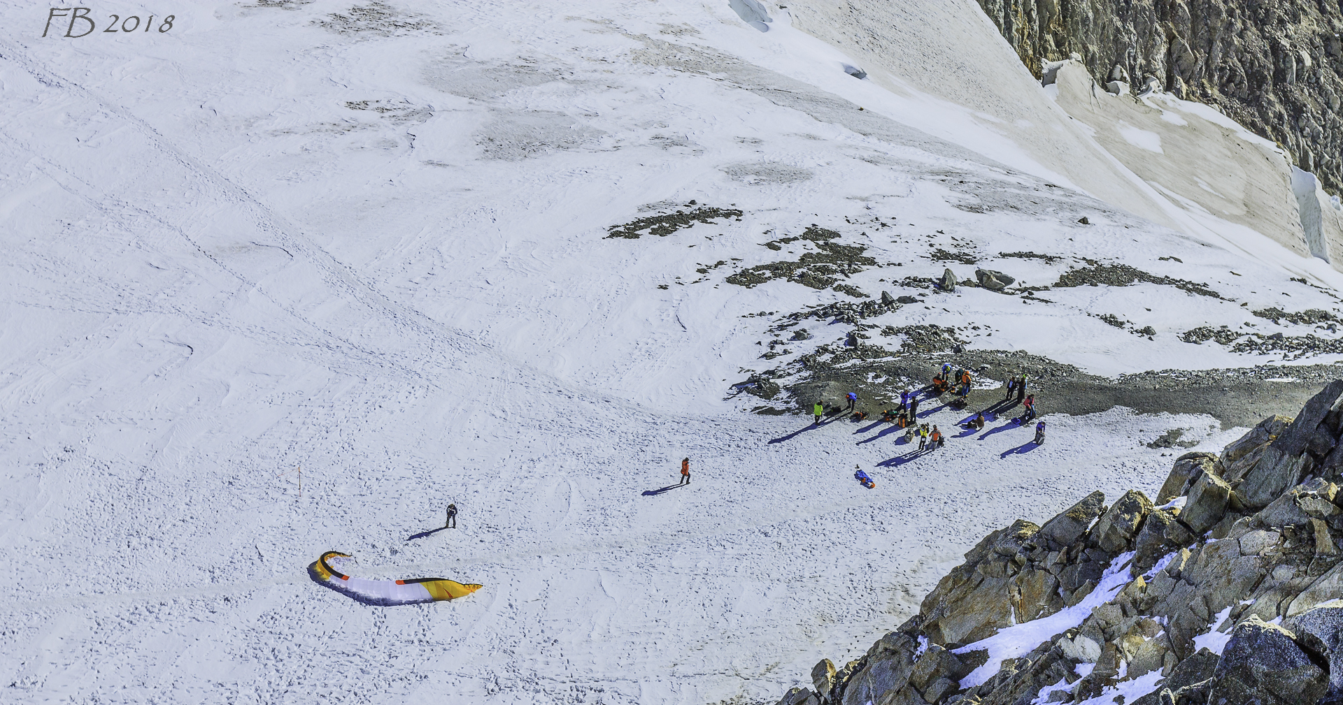 The last preparations before the flight