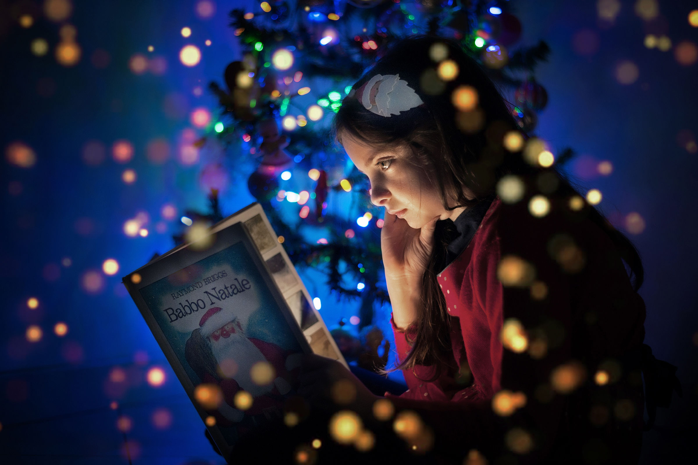 Waiting for Santa Claus