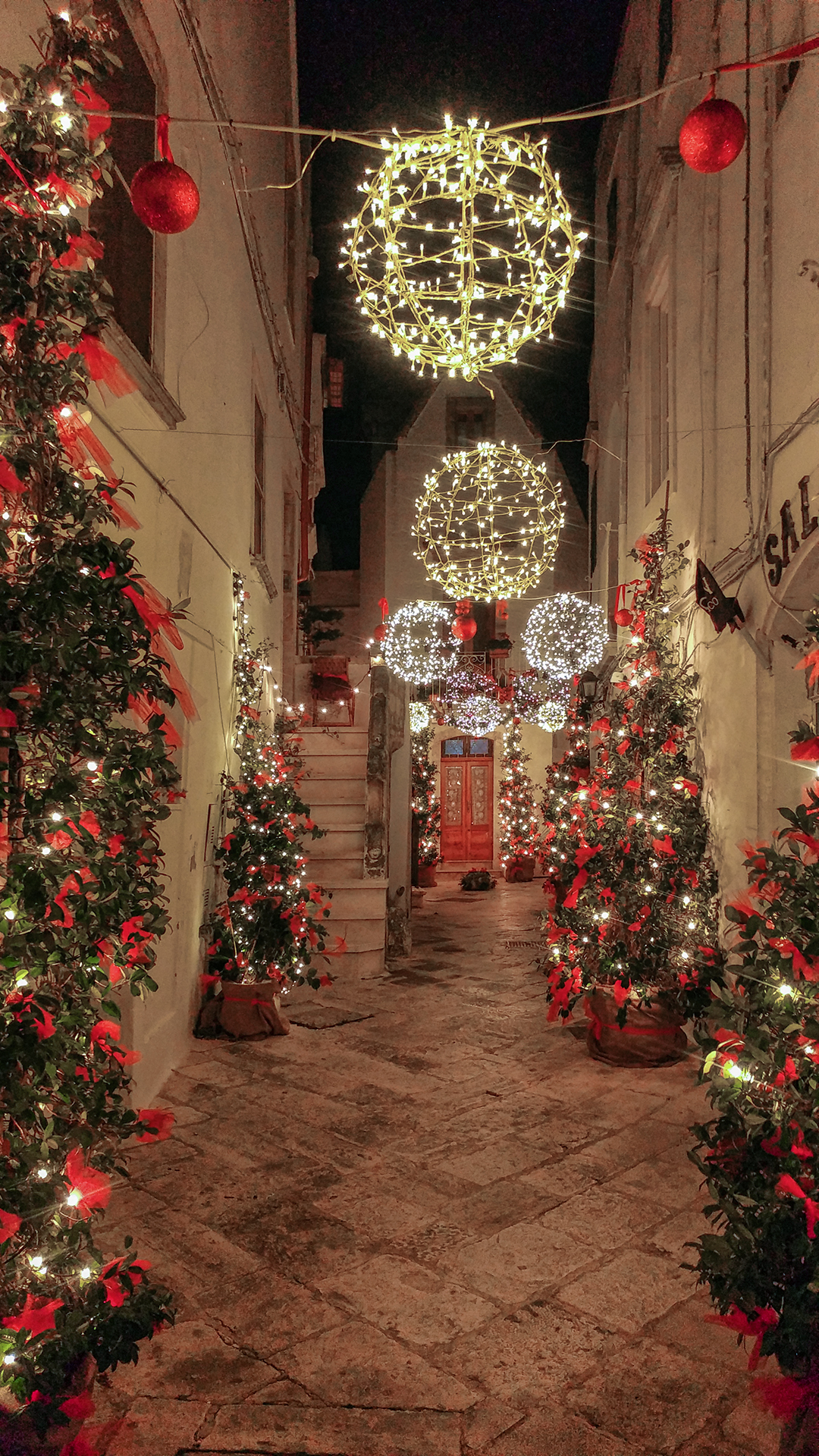 Luminaries of Locorotondo