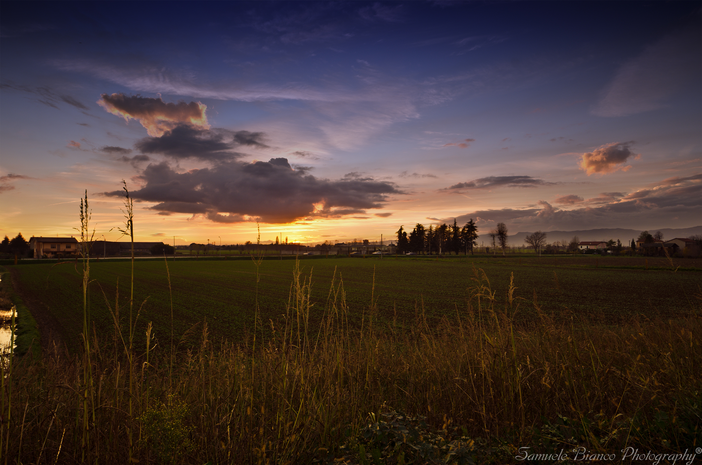 Even today, the sun falls asleep