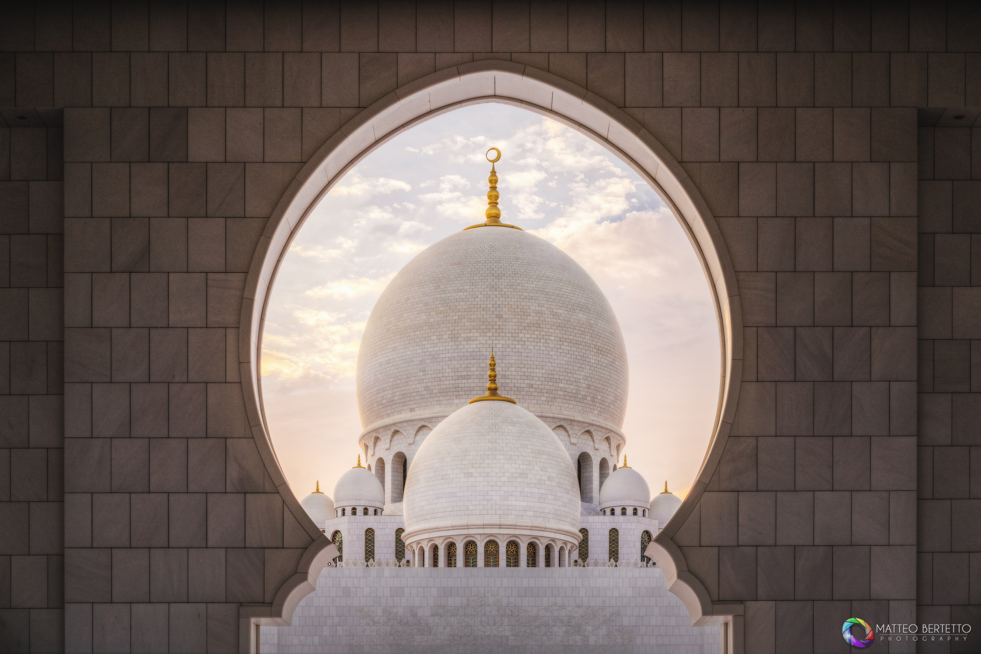 Gran Moschea dello Sceicco Zayed - Abu Dhabi