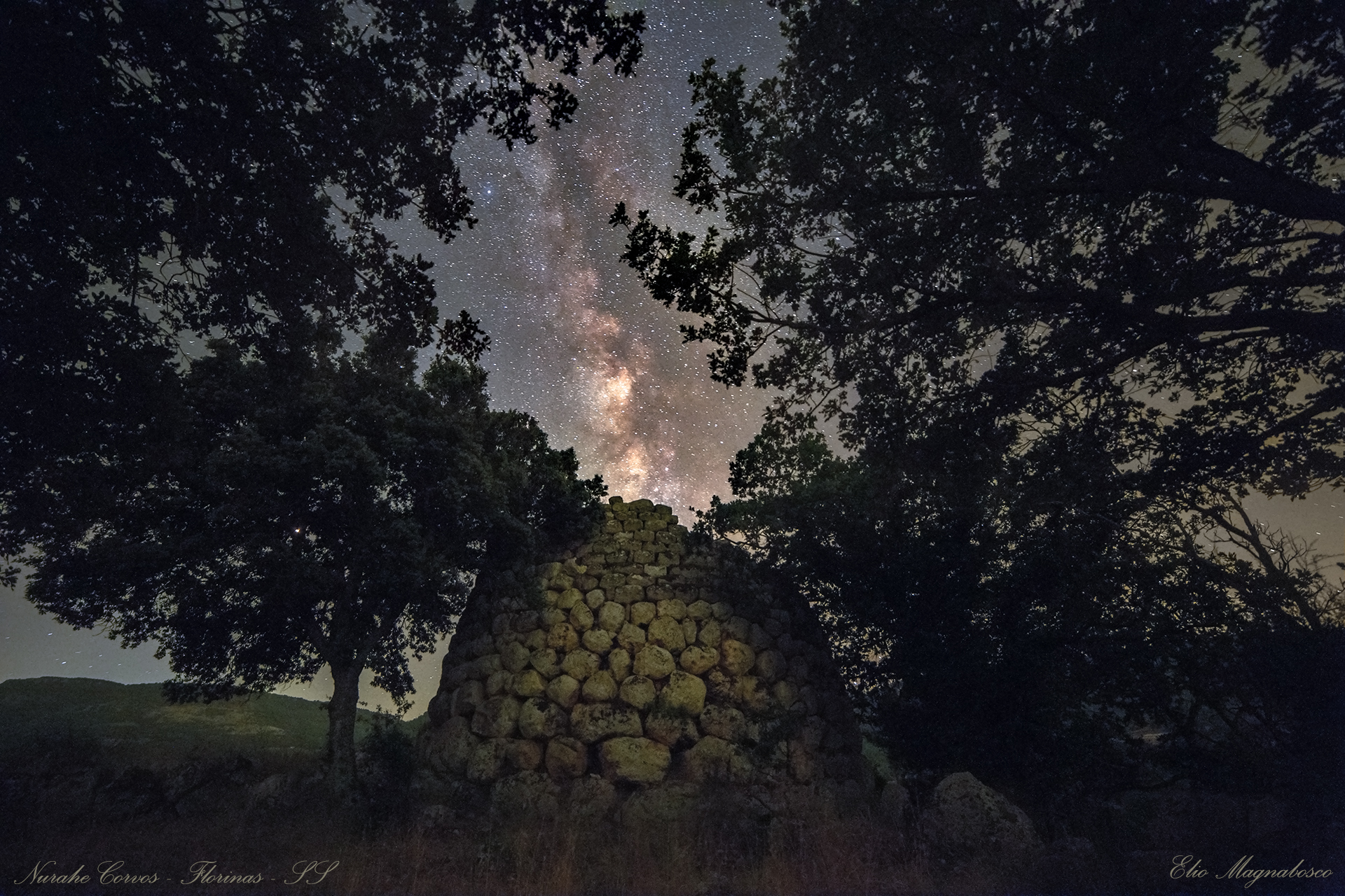 Nuraghe Corvos.