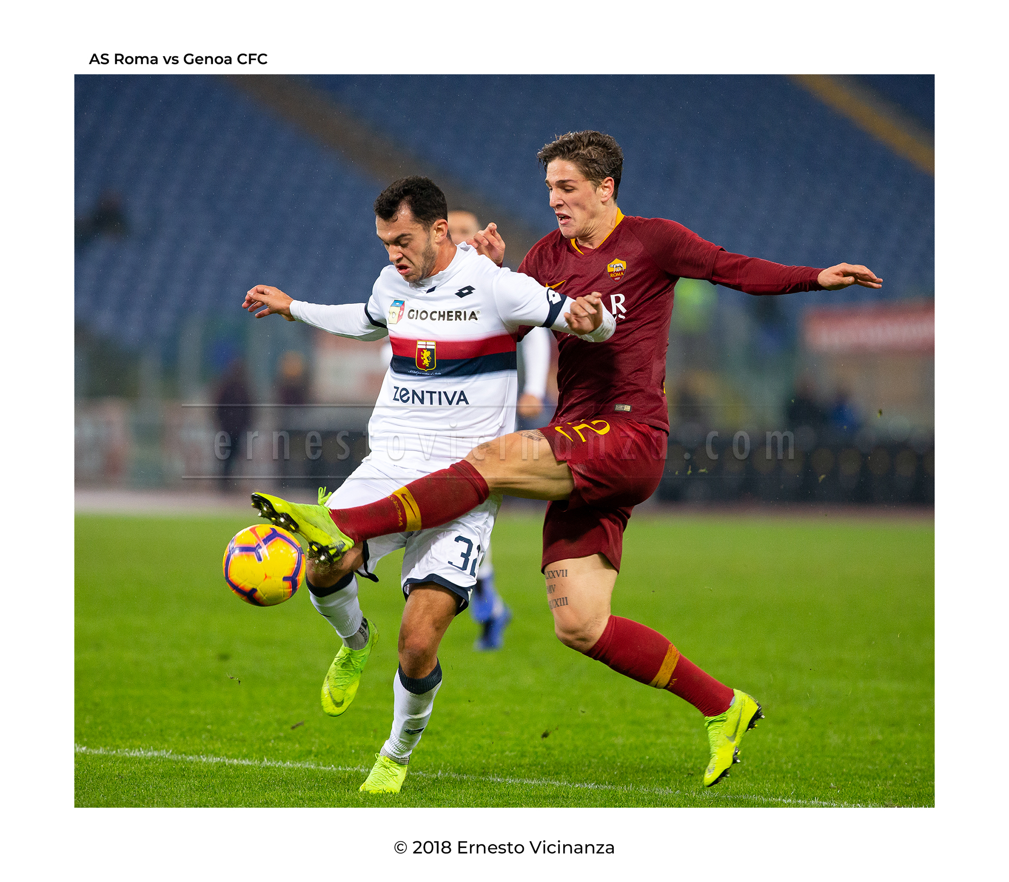 AS Roma v Genoa CFC