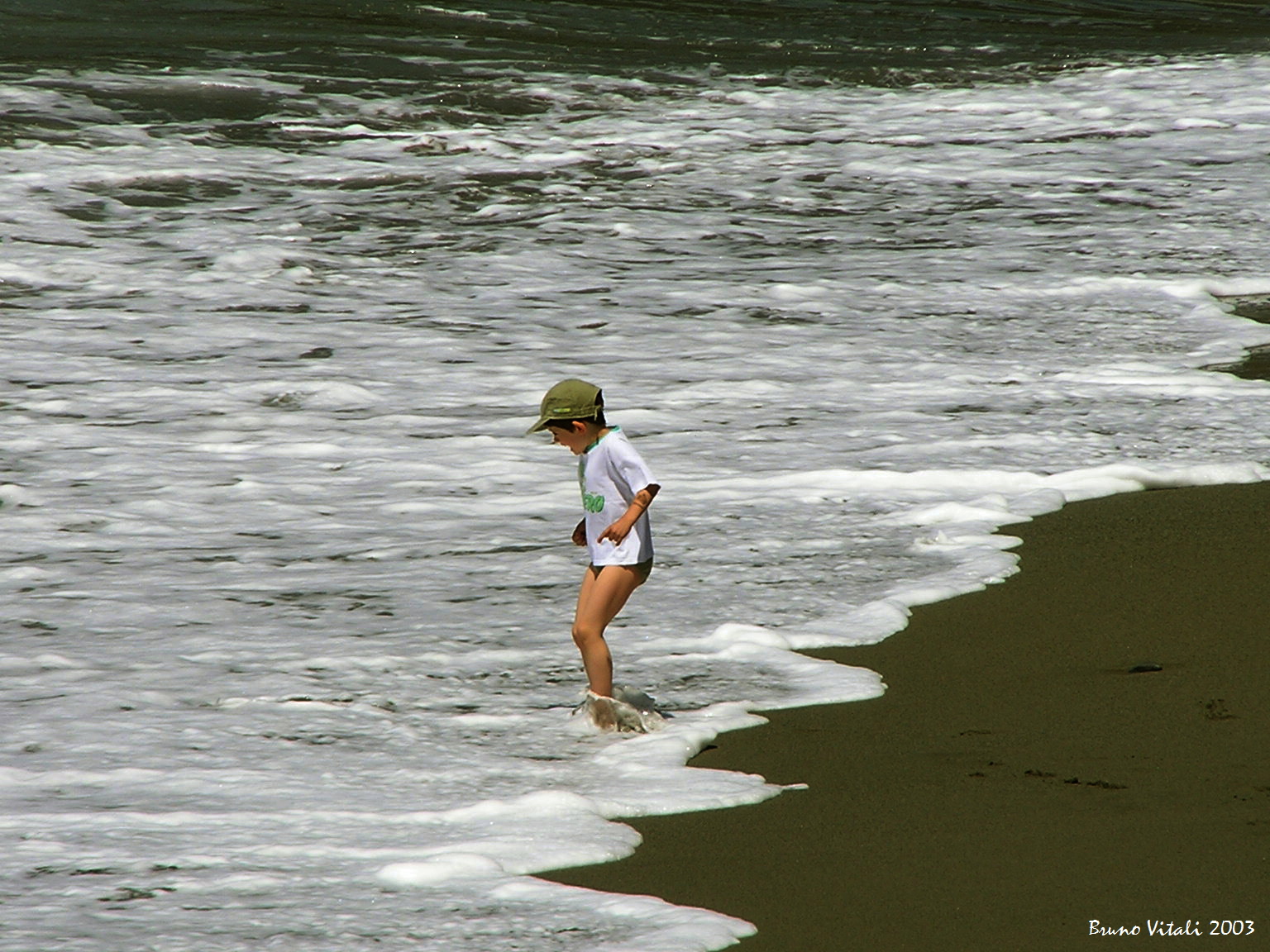 Primo bagno a Levanto