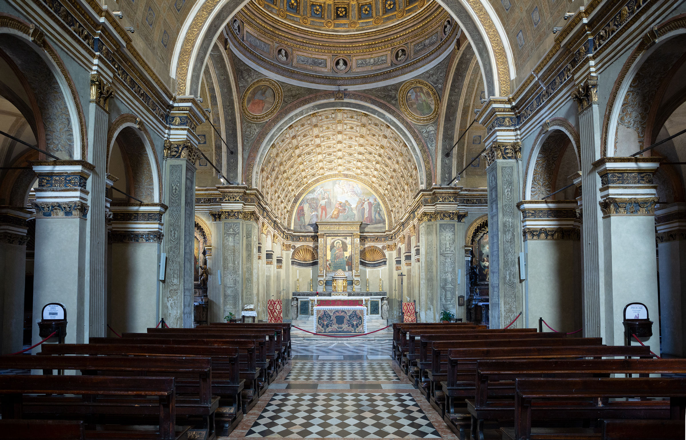 Church of S. Maria at S. Satiro Milano