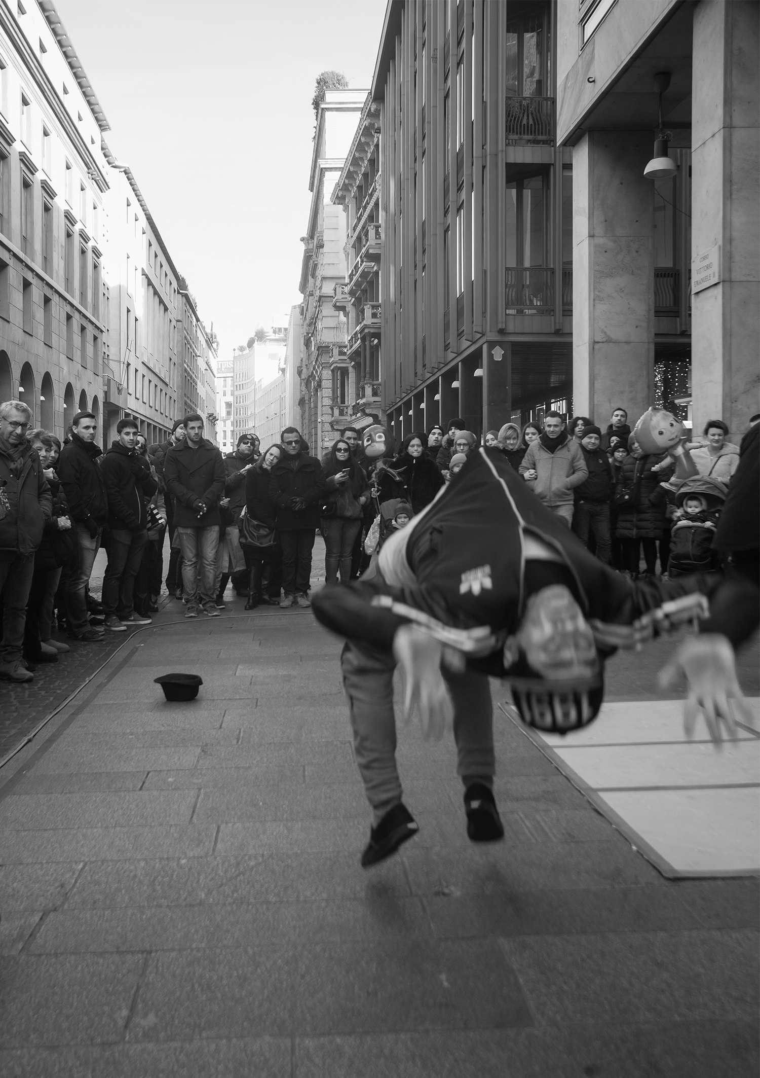 Break street .. in Milano.