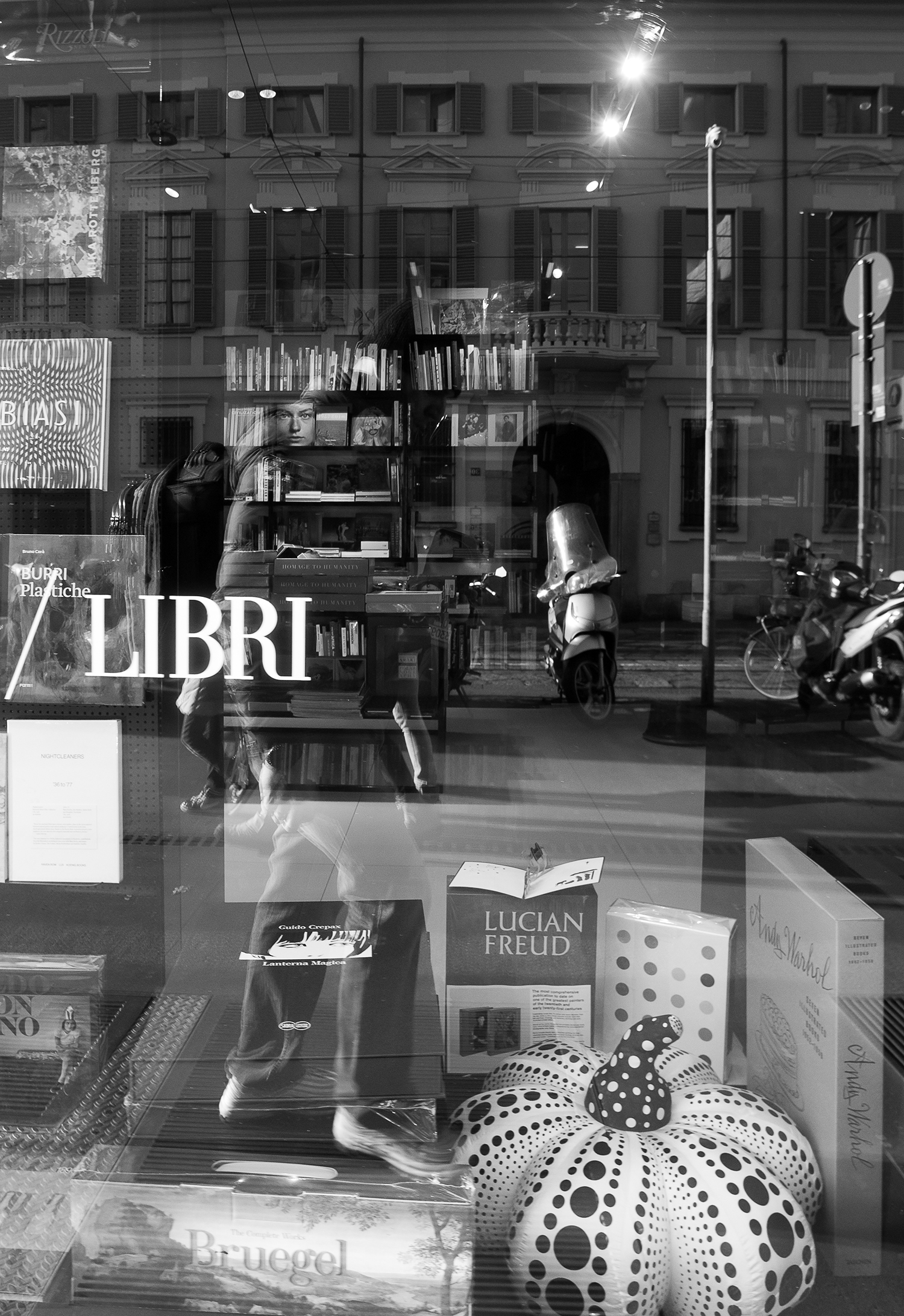 Uno sguardo tra i libri