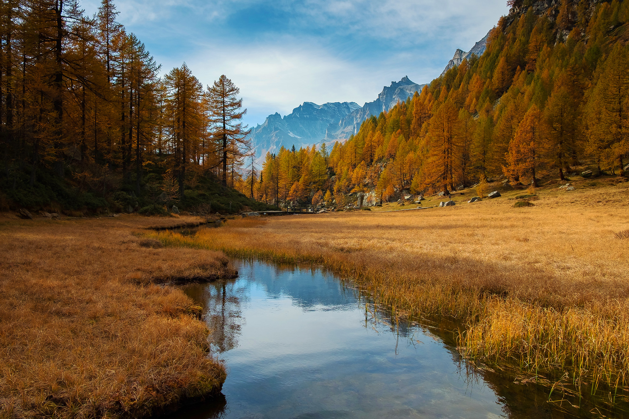 Autunno al Lago delle Streghe