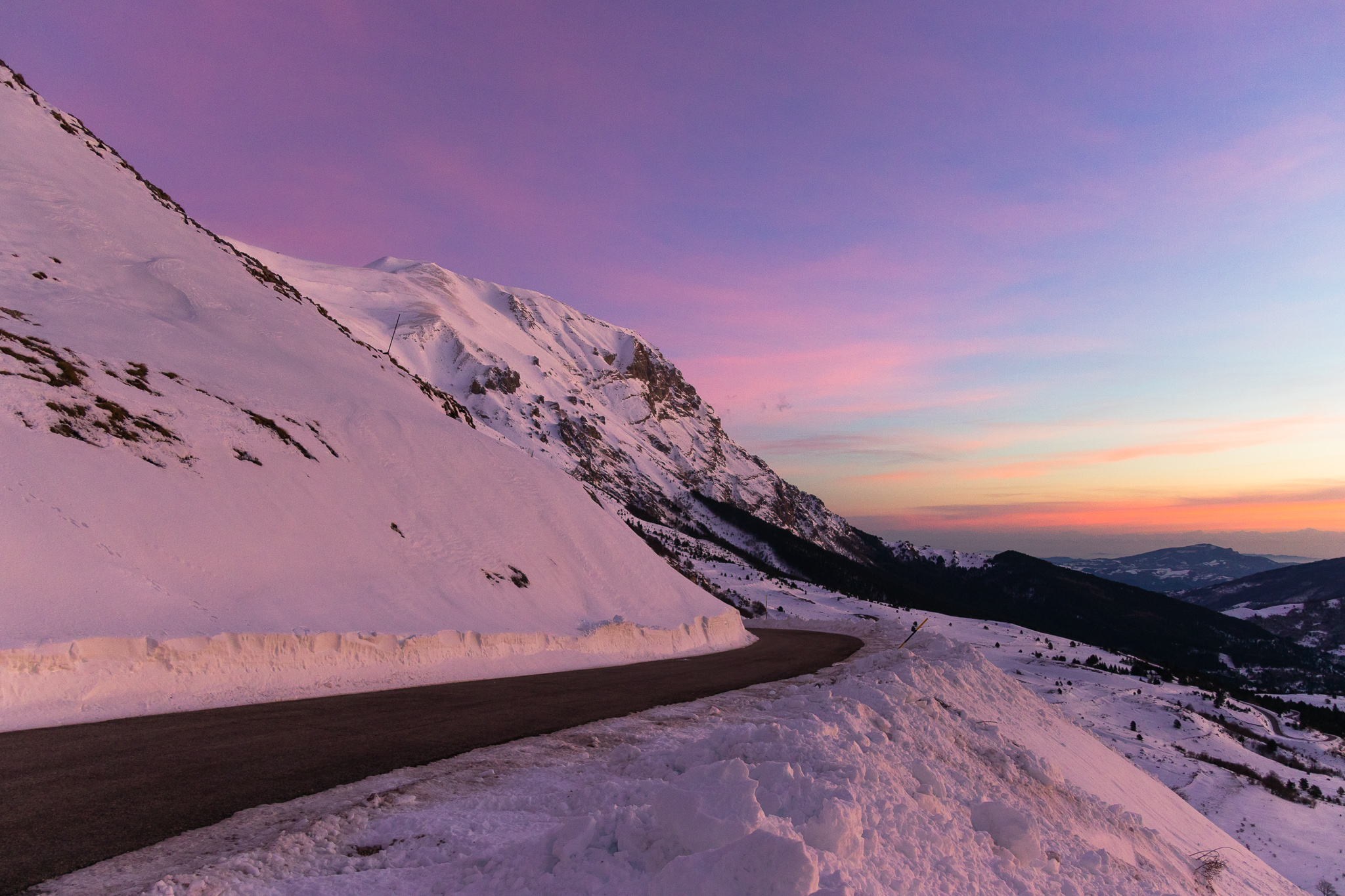 Alba a Forca di Presta