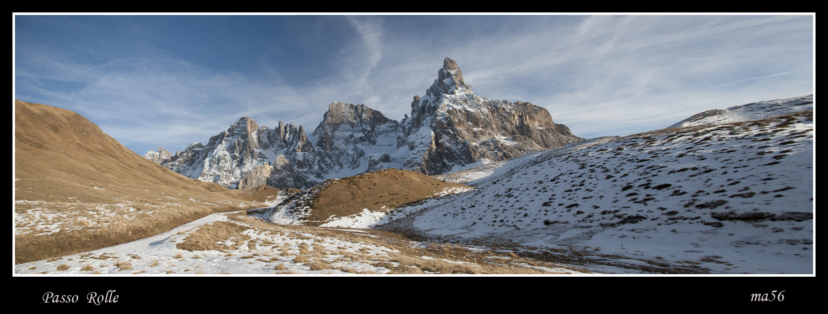 Passo Rolle - overview