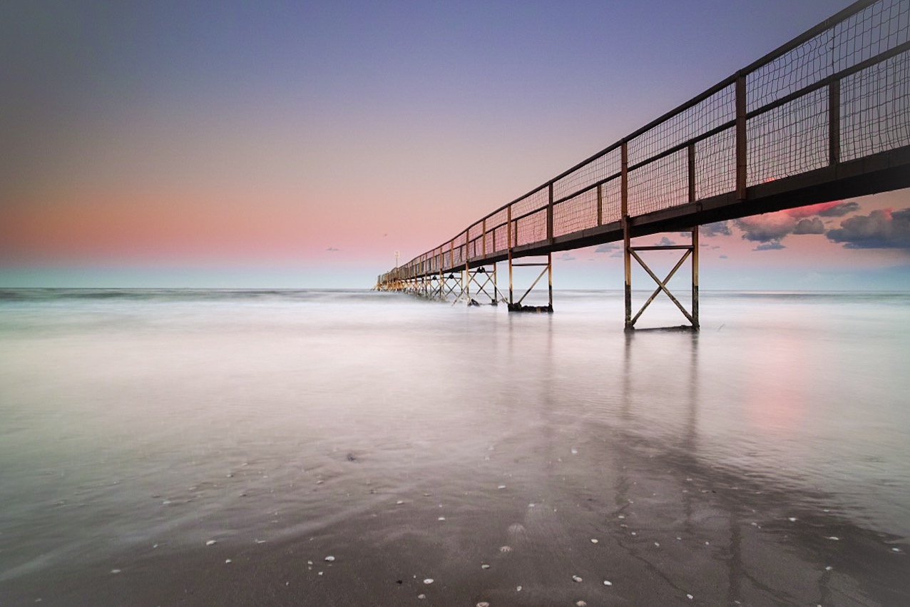 Passarella towards the Sunset