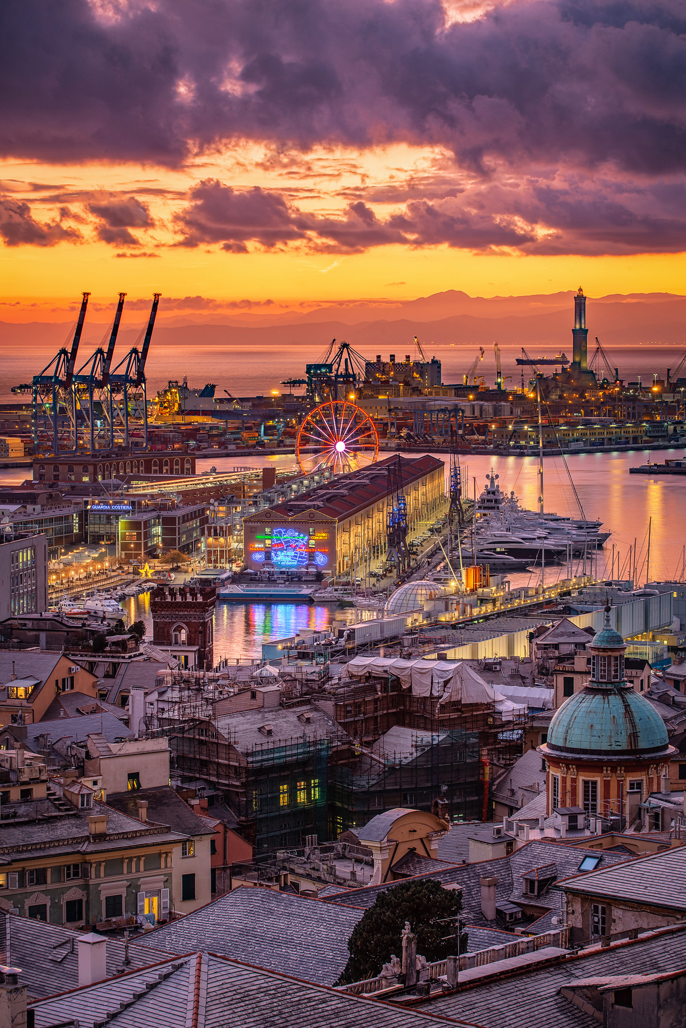 I colori del Porto Antico