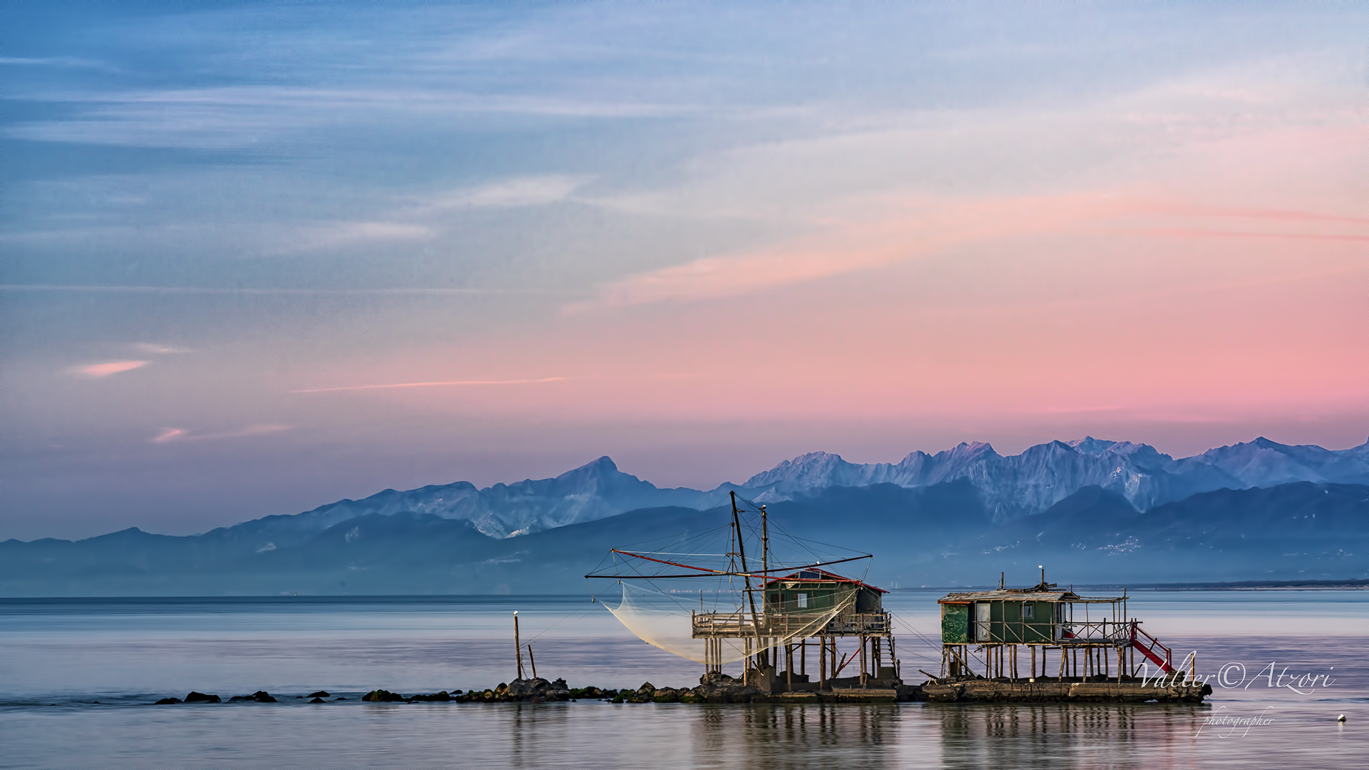 Red in the evening....