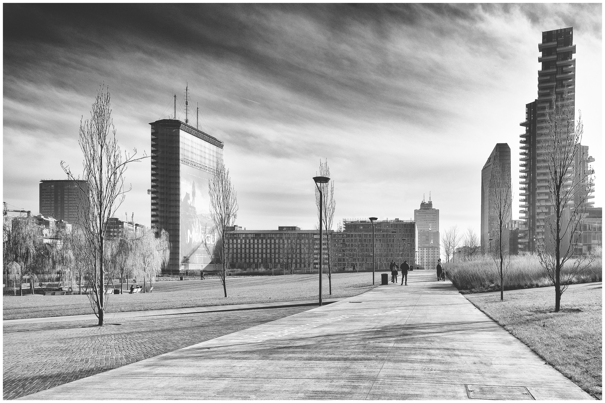Giardini Piazza Gae Aulenti - Milano