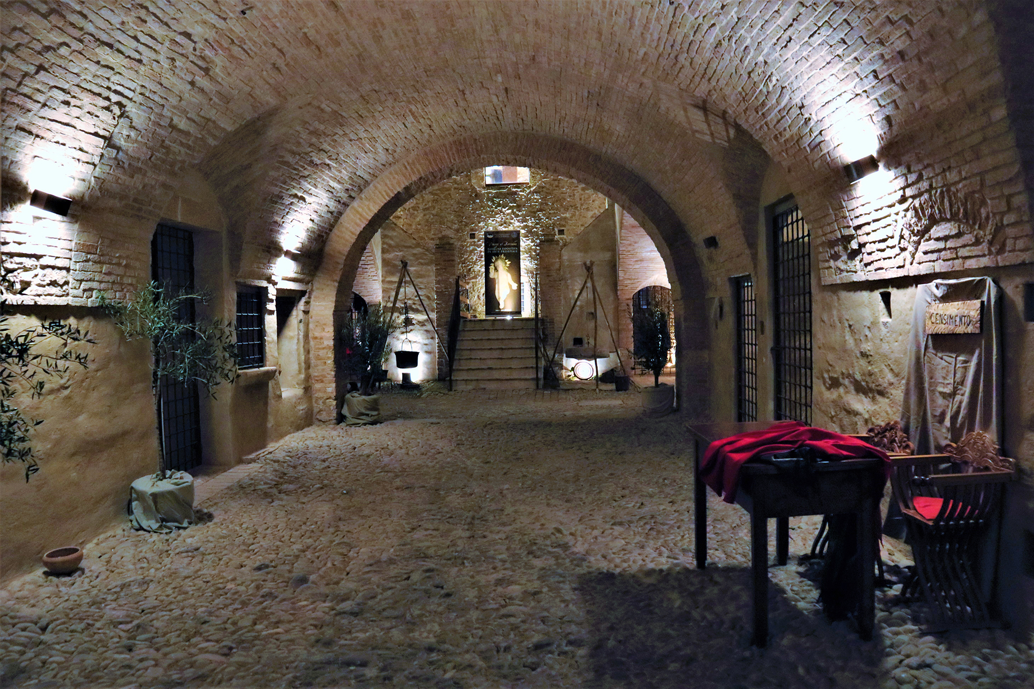 Visitando il Castello