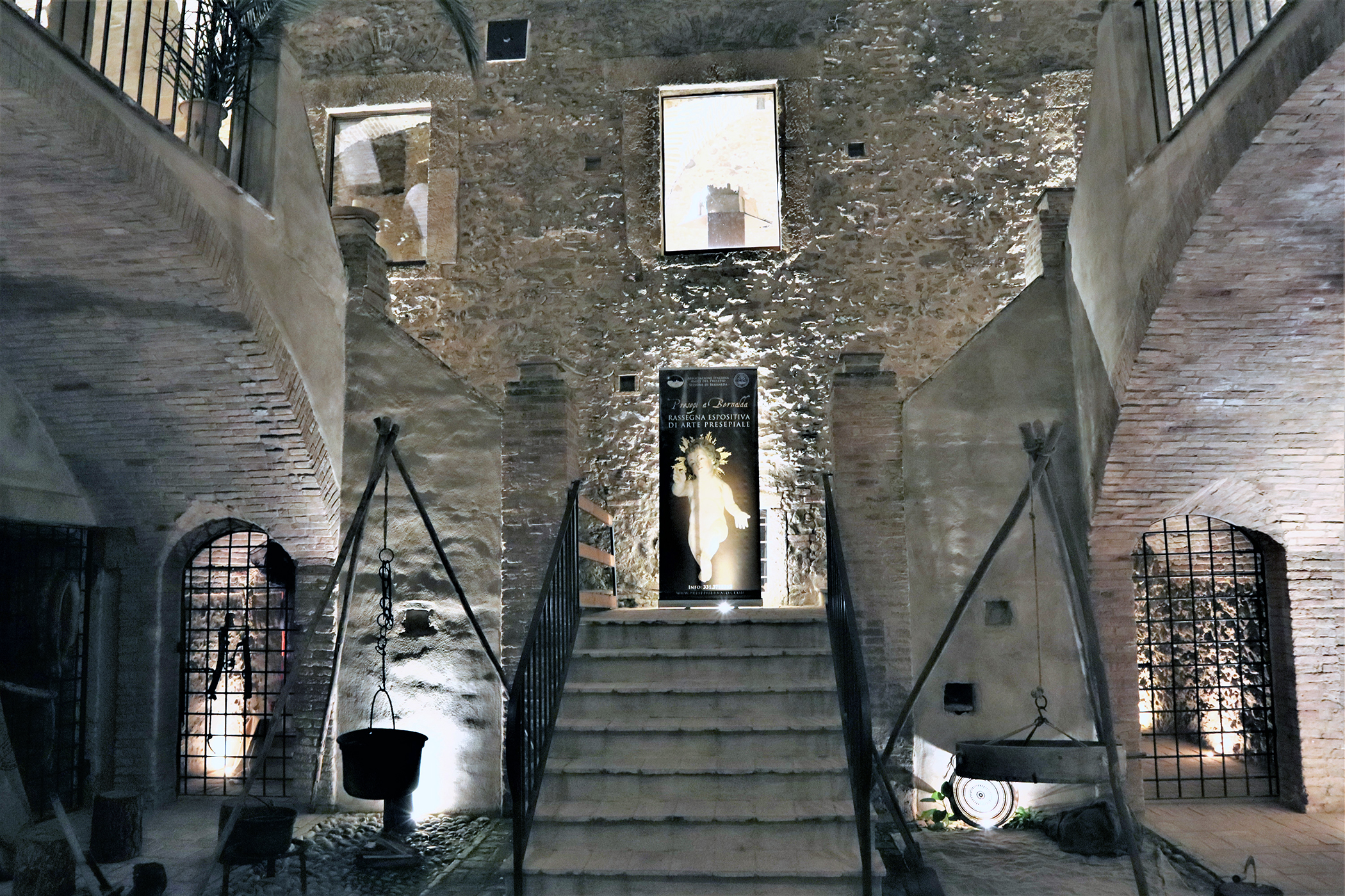 Visitando il Castello