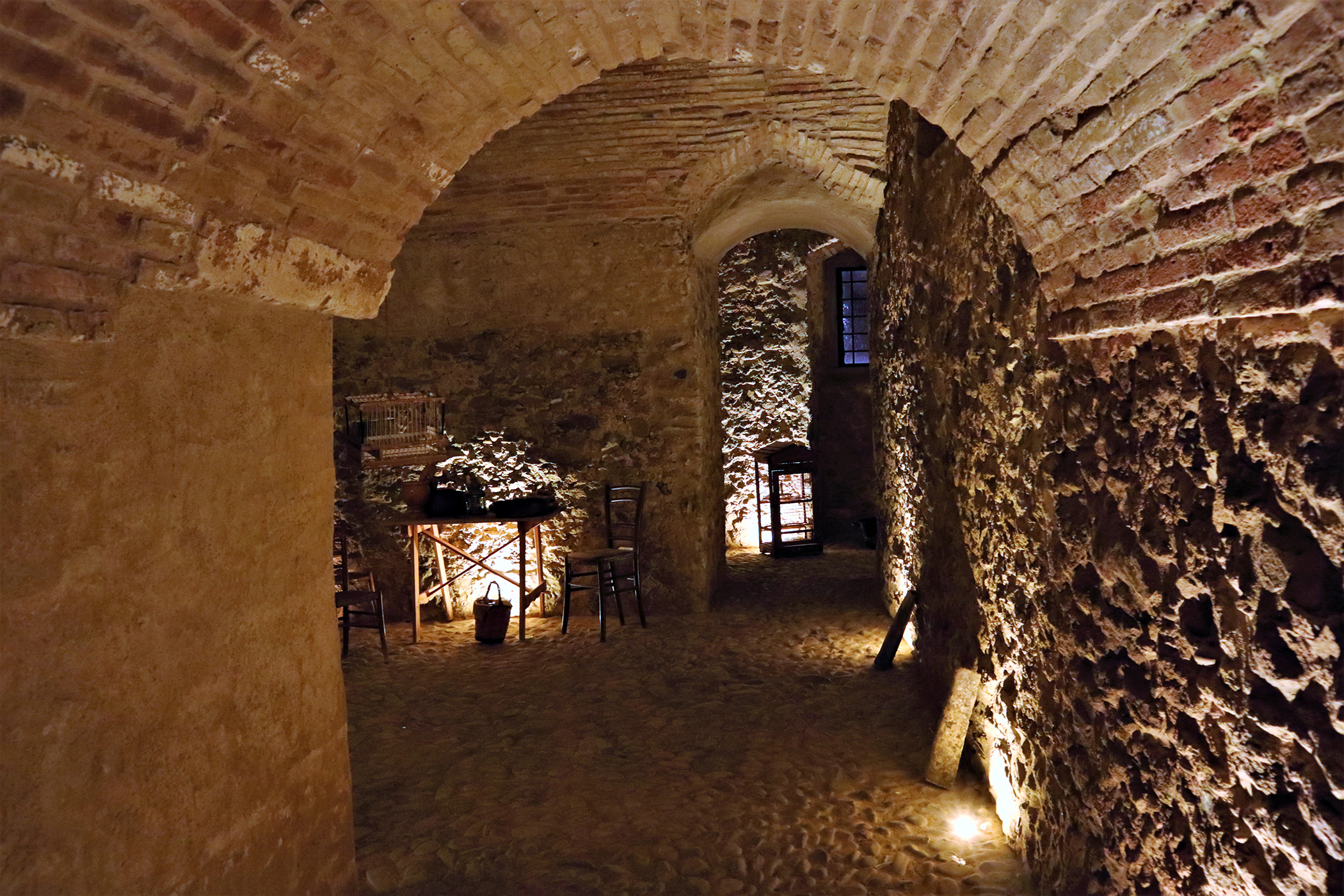 Visitando il Castello