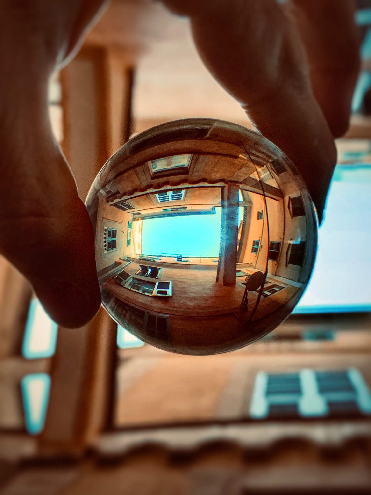 Tuttotondo... passeggiando con la sfera