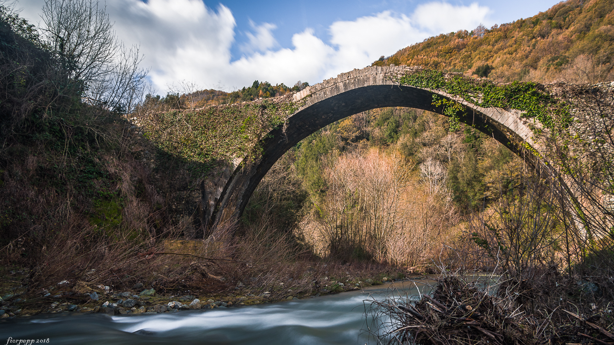Oldest Roman bridge in Italy