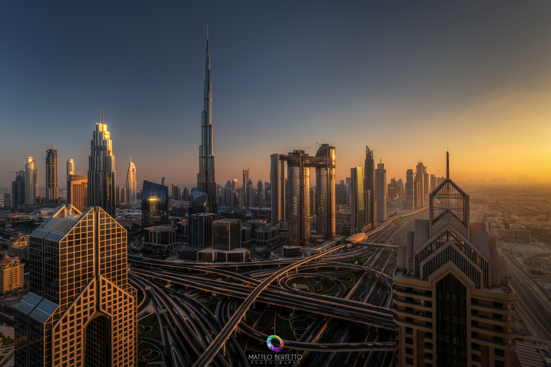 Dubai-Burj Khalifa