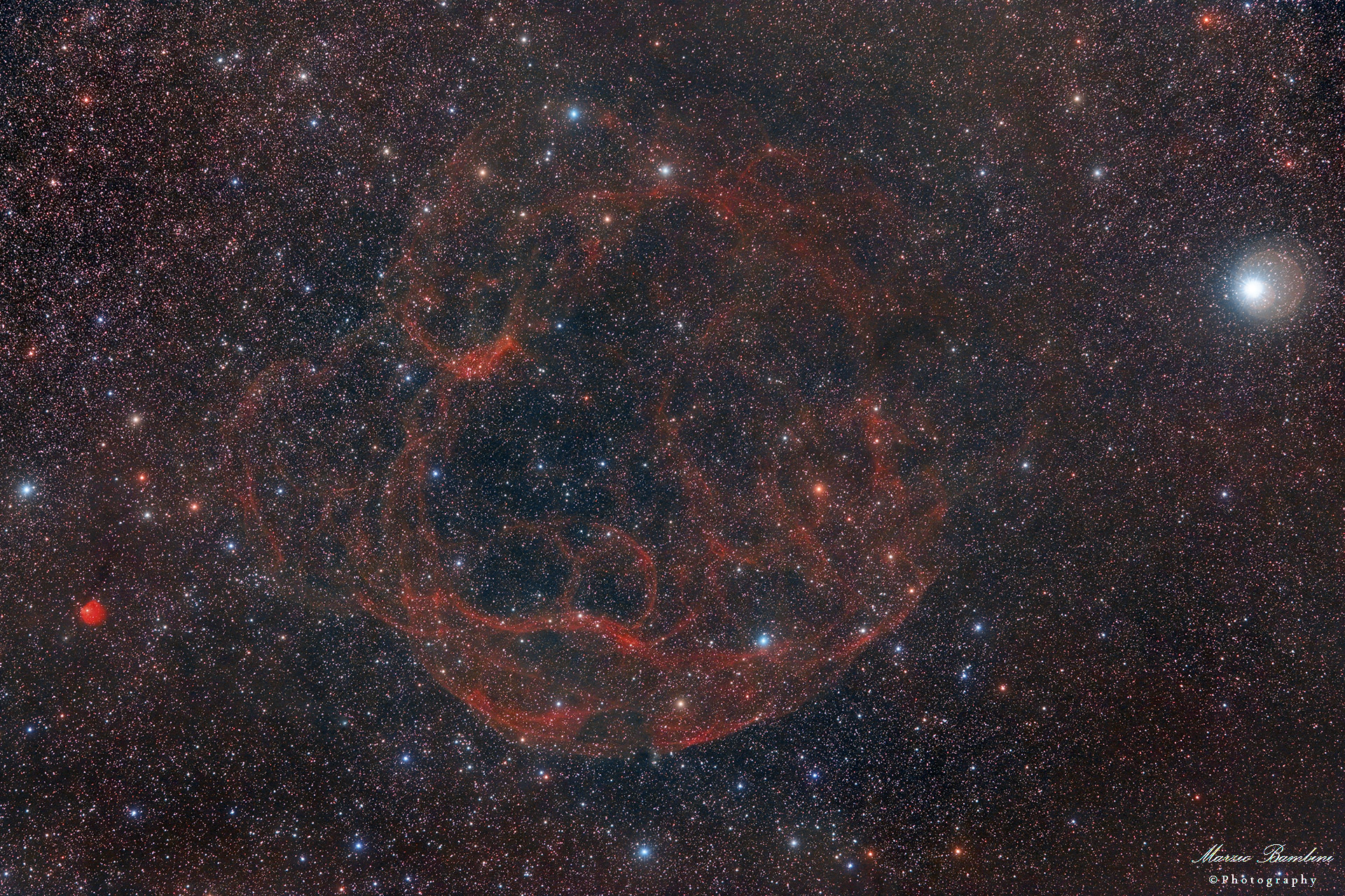 Simeis147 Spaghetti Nebula
