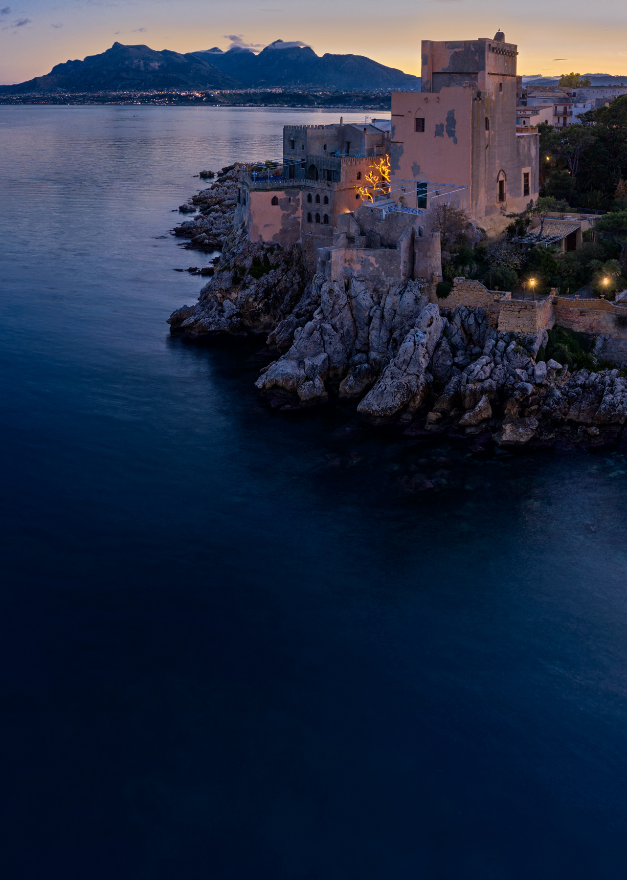 Castle of Solanto-S. Flavia (PA)