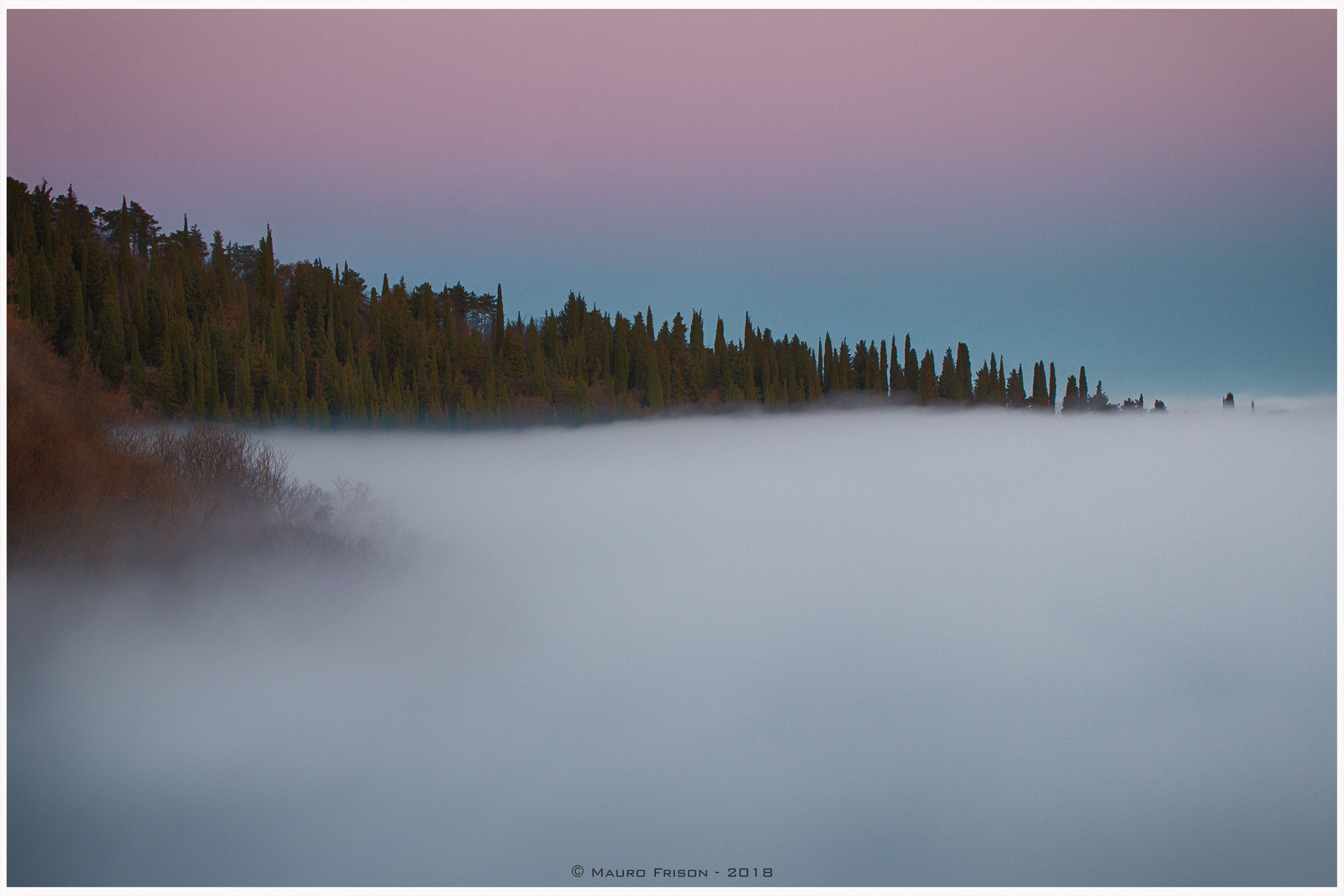 On the edge of the mists