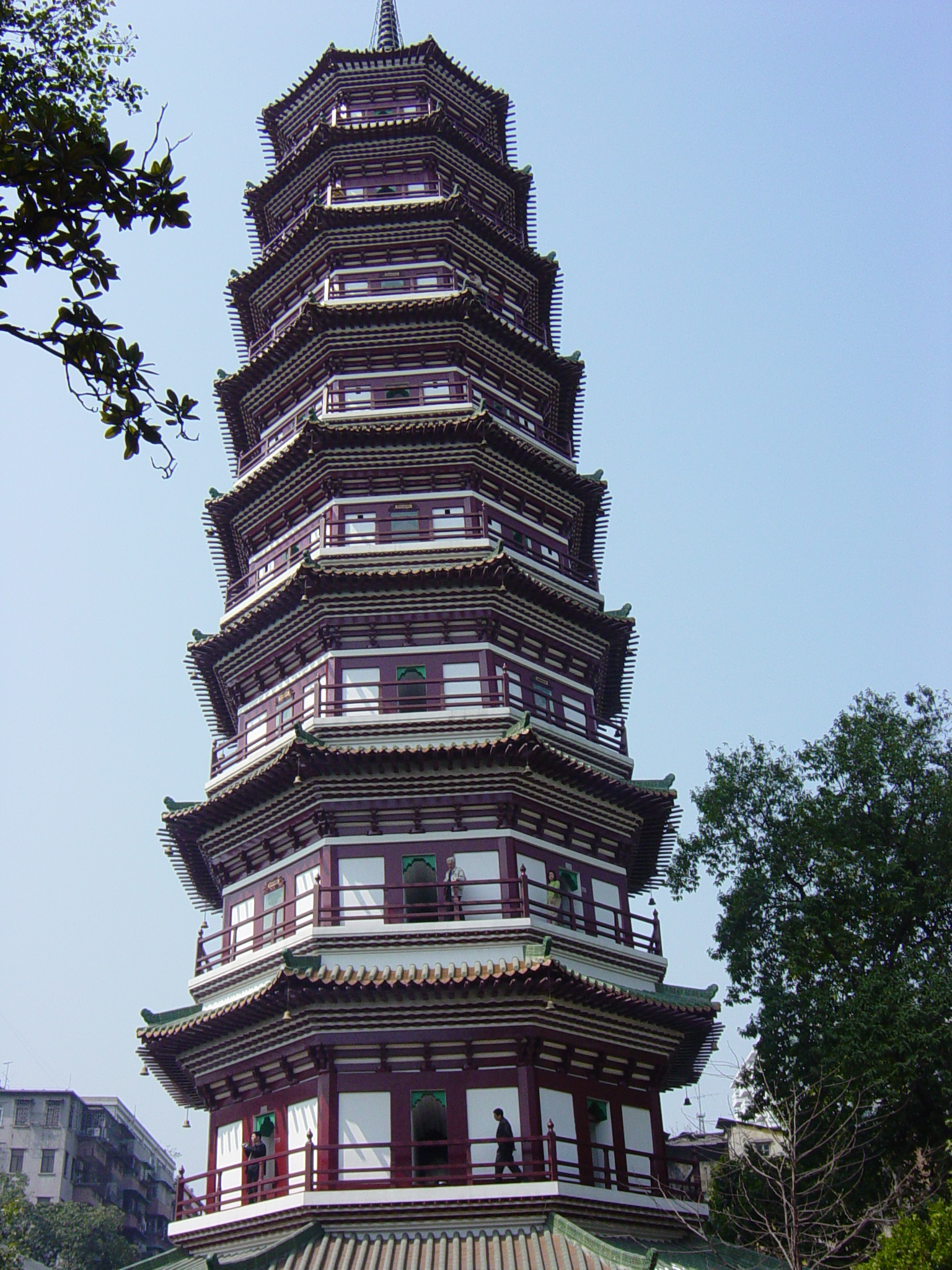 Flower Pagoda in Canton